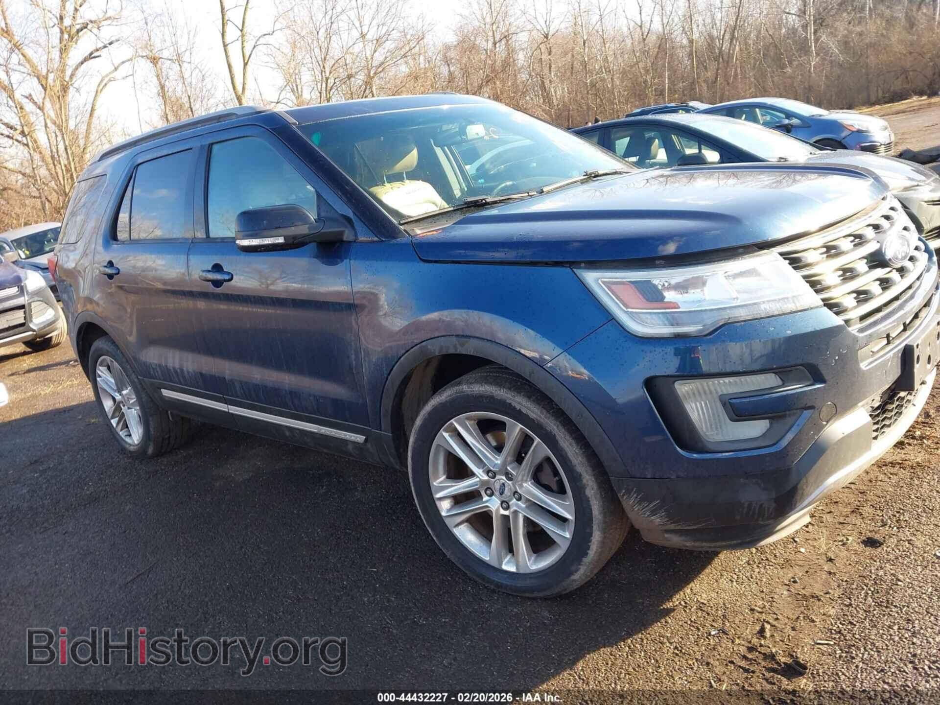 2017 FORD EXPLORER - VIN: 1FM5K8D82HGB29211 - Фото 13