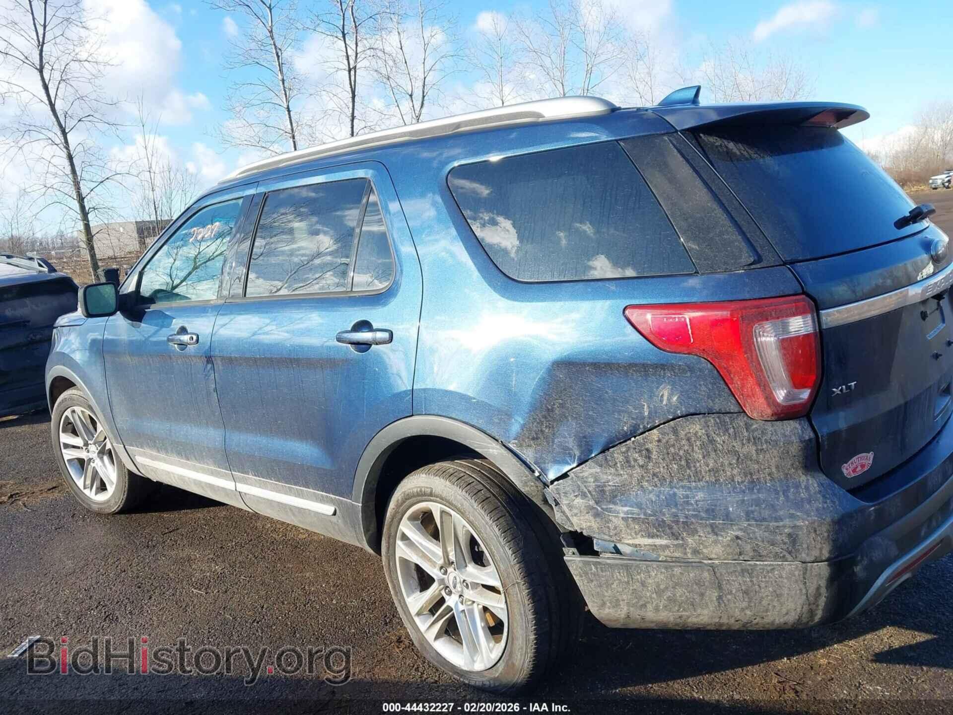 2017 FORD EXPLORER - VIN: 1FM5K8D82HGB29211 - Фото 14