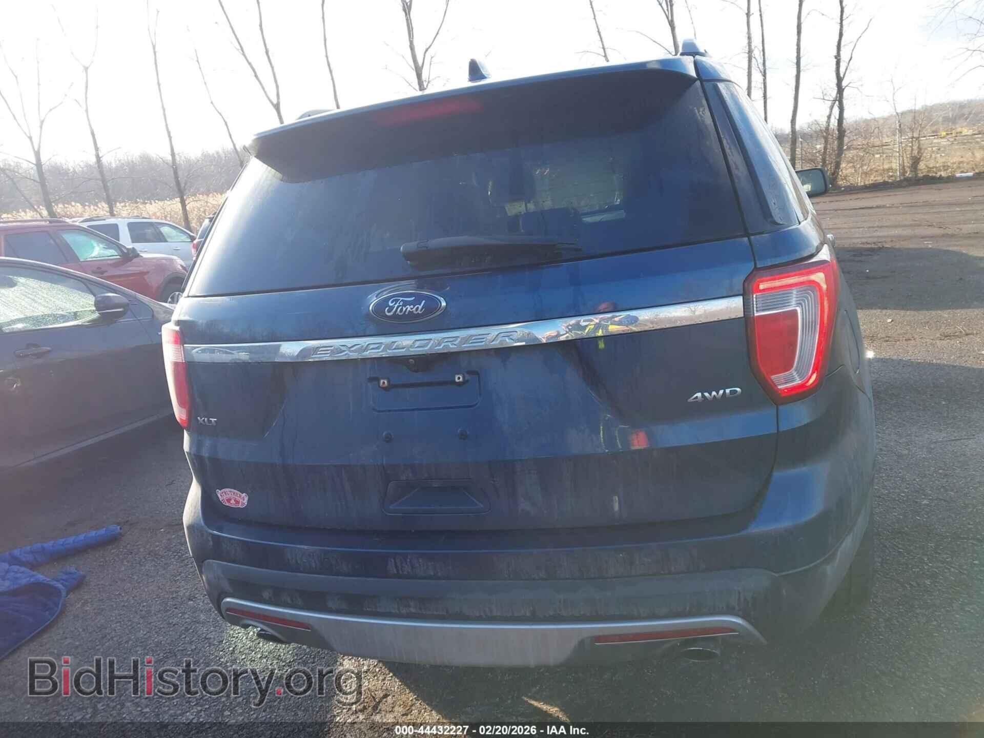 2017 FORD EXPLORER - VIN: 1FM5K8D82HGB29211 - Фото 16