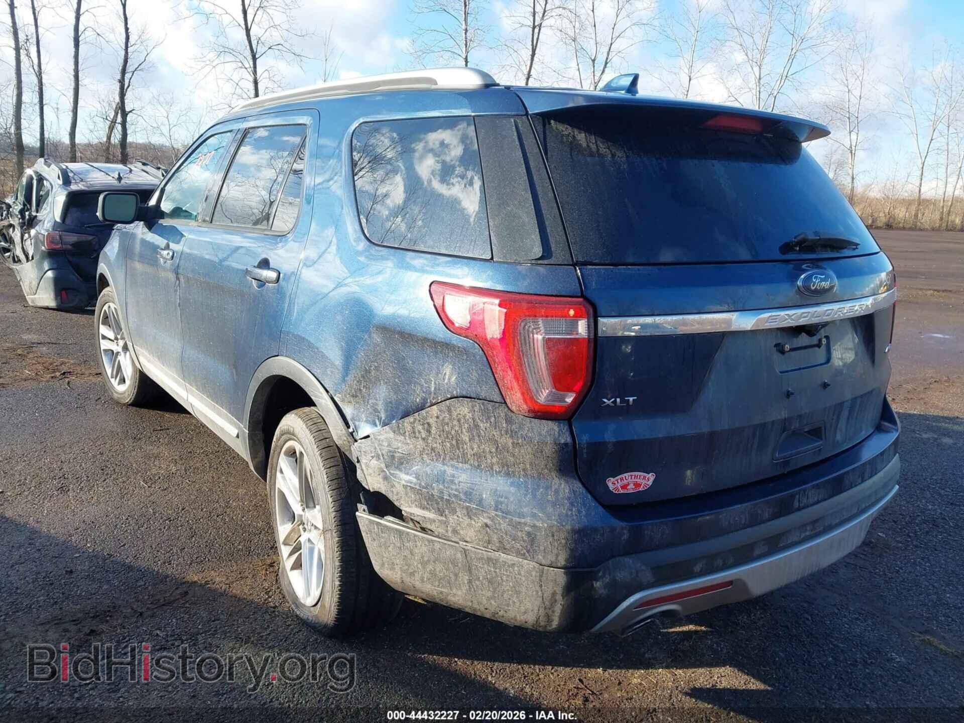 2017 FORD EXPLORER - VIN: 1FM5K8D82HGB29211 - Фото 3