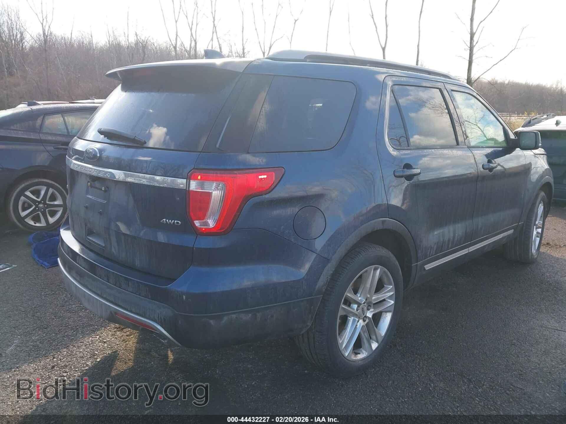 2017 FORD EXPLORER - VIN: 1FM5K8D82HGB29211 - Фото 4