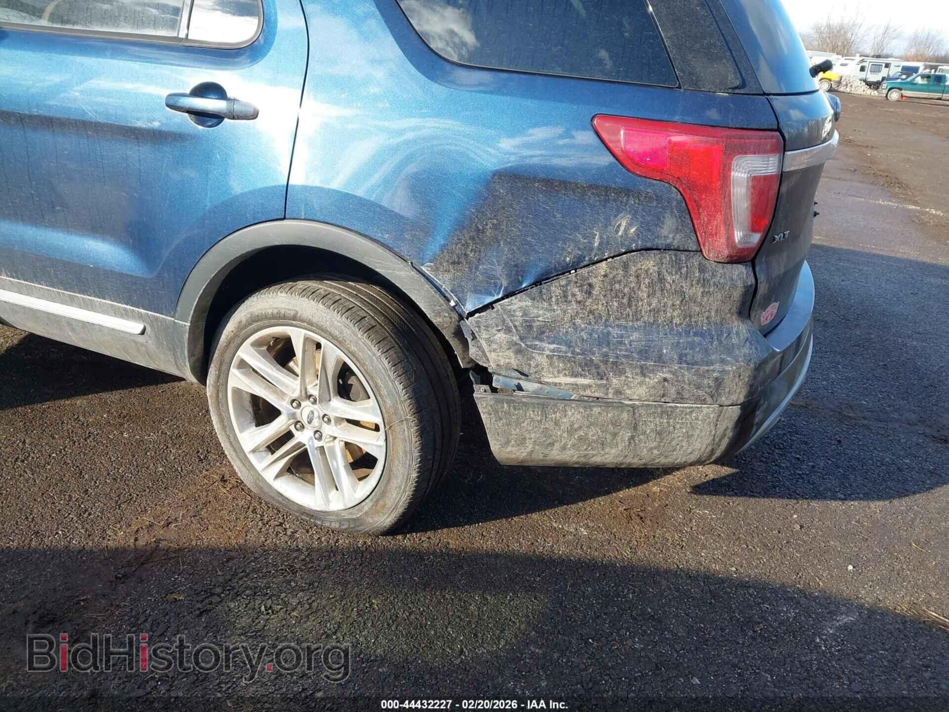 2017 FORD EXPLORER - VIN: 1FM5K8D82HGB29211 - Фото 6