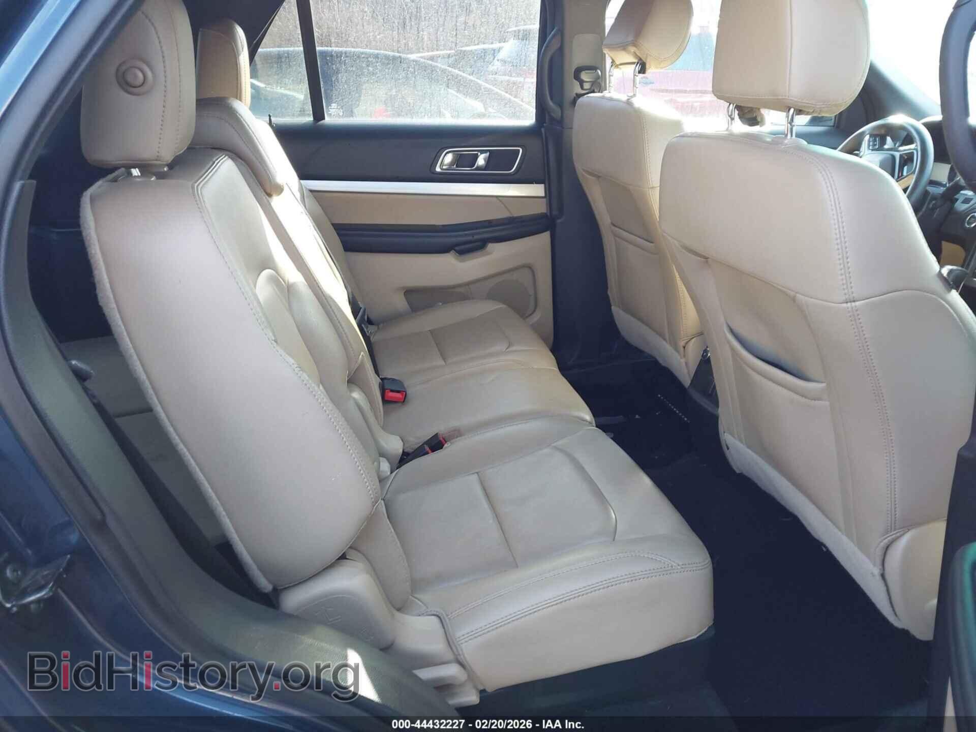 2017 FORD EXPLORER - VIN: 1FM5K8D82HGB29211 - Фото 8
