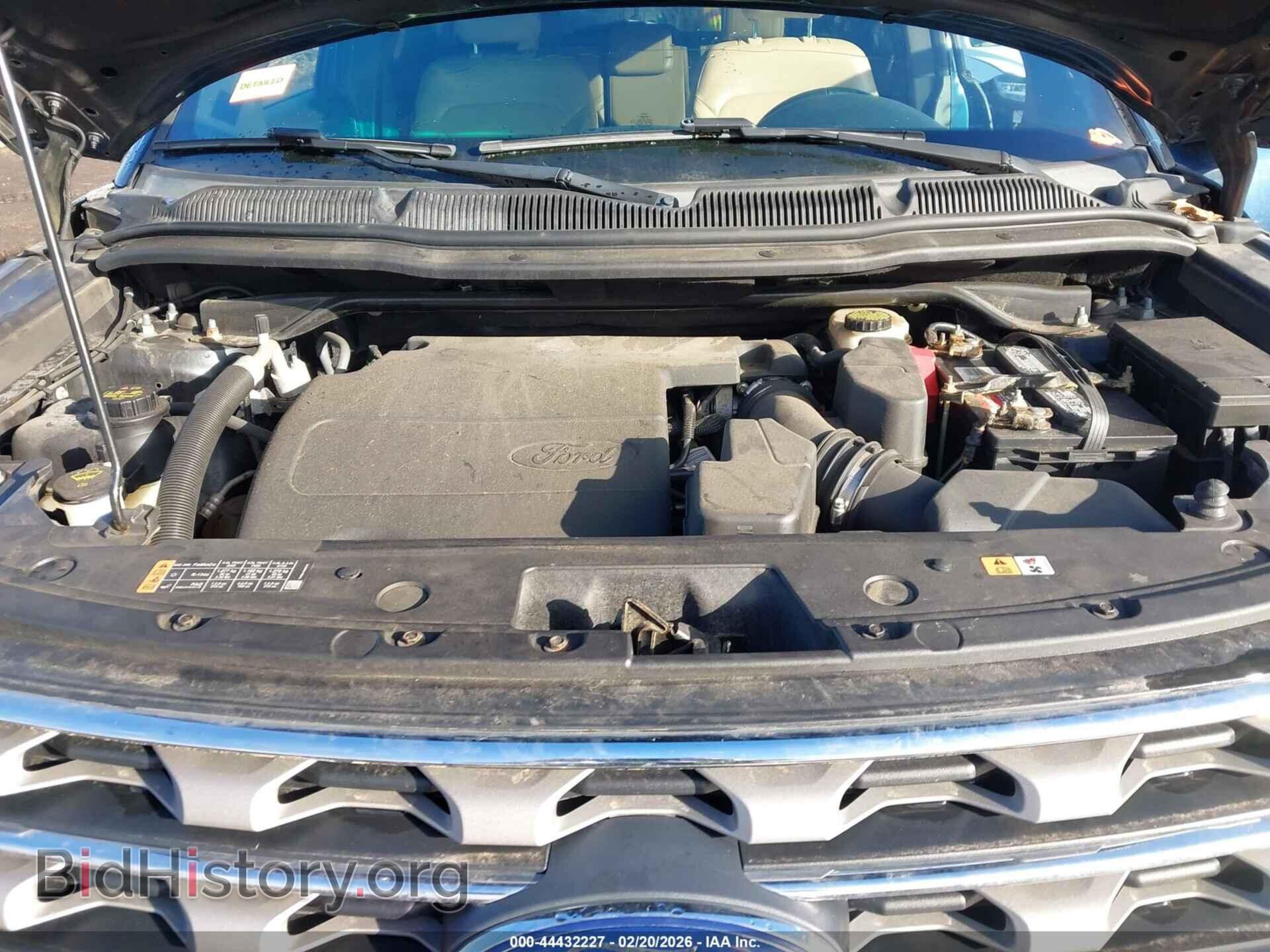 2017 FORD EXPLORER - VIN: 1FM5K8D82HGB29211 - Фото 10