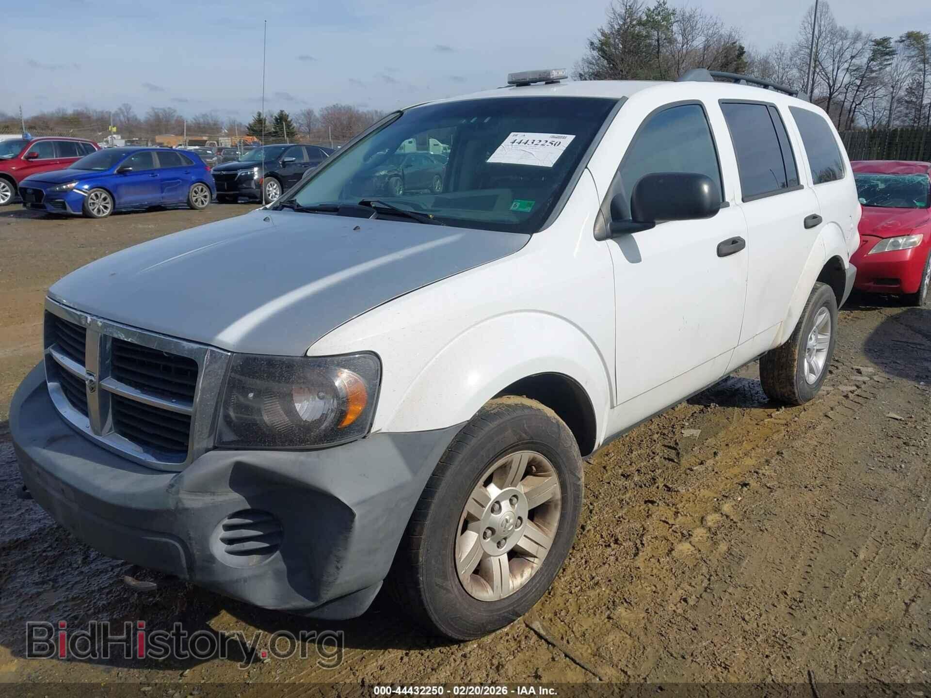 2008 DODGE DURANGO - VIN: 1D8HB38N68F151983 - Photo 2