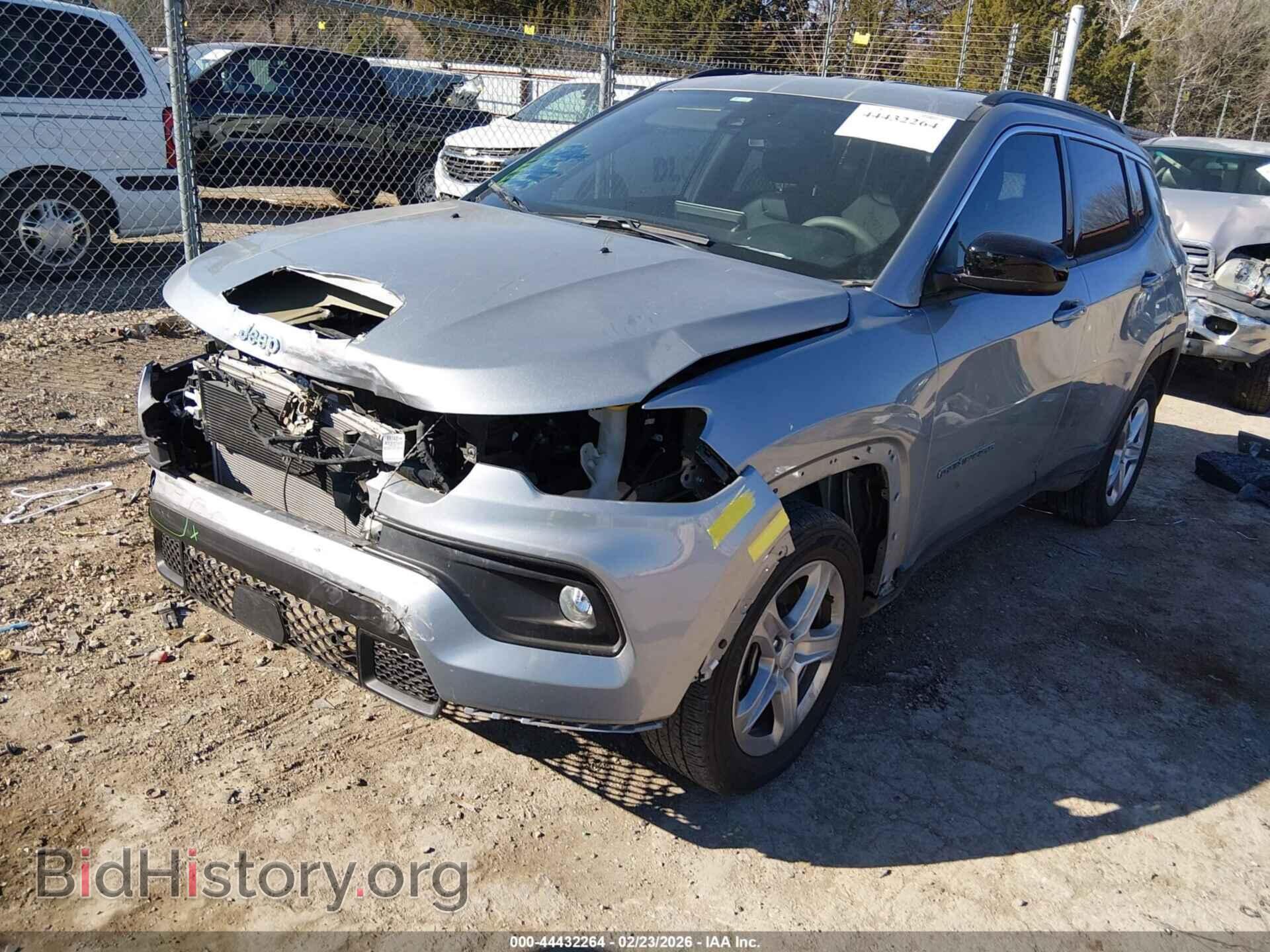 2024 JEEP COMPASS - VIN: 3C4NJDBN3RT593436 - Фото 2