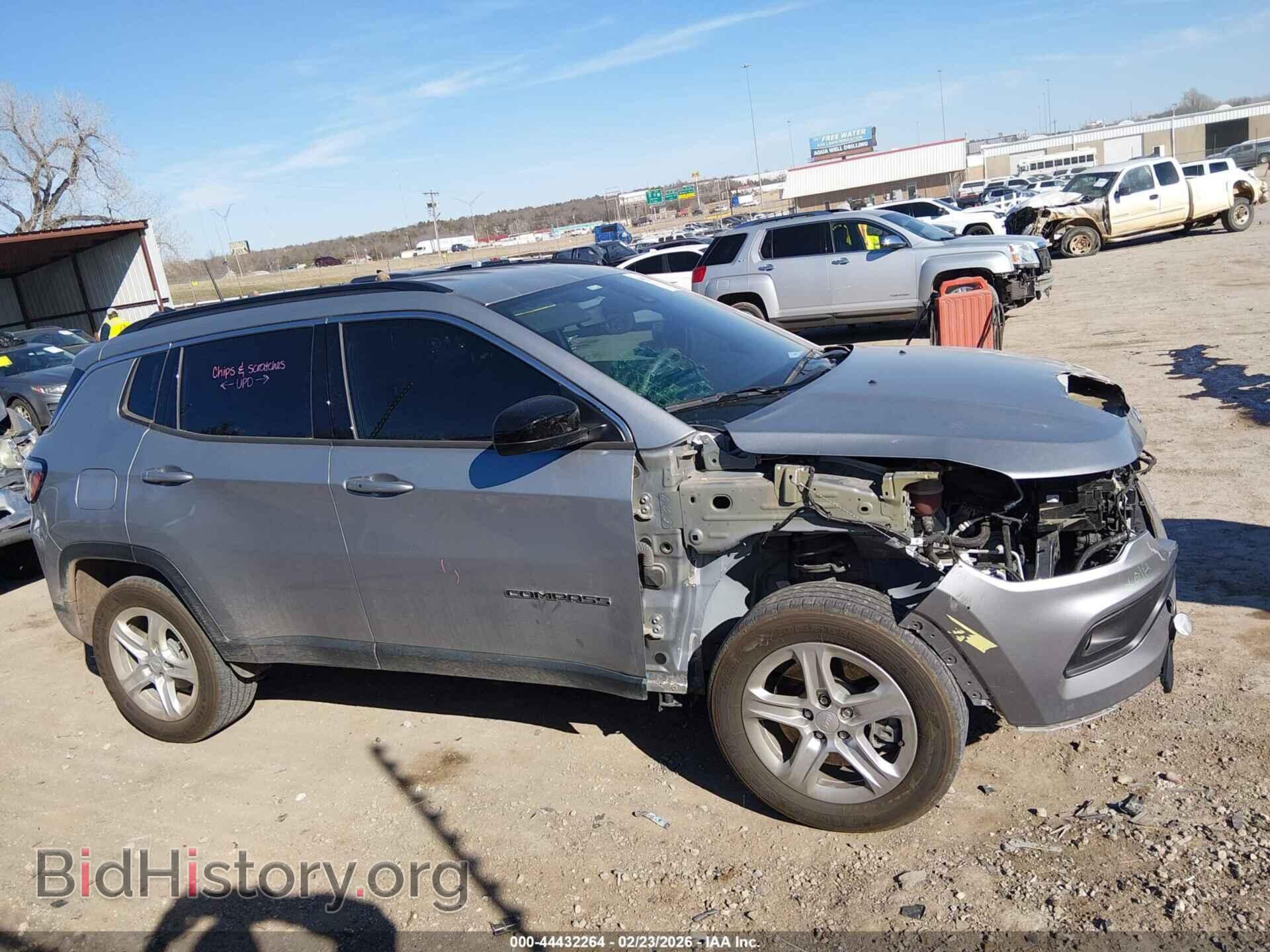 2024 JEEP COMPASS - VIN: 3C4NJDBN3RT593436 - Фото 14