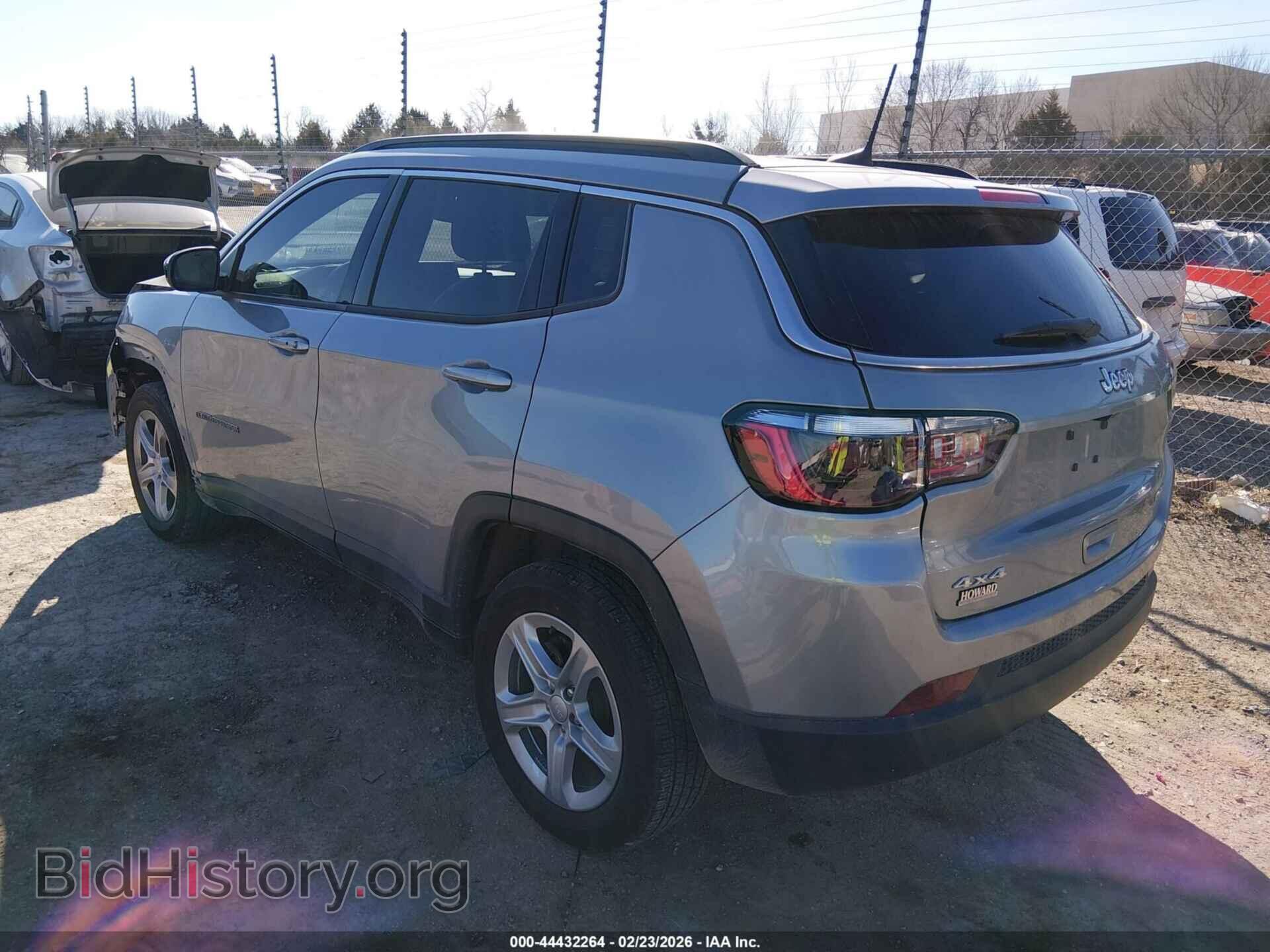 2024 JEEP COMPASS - VIN: 3C4NJDBN3RT593436 - Фото 3