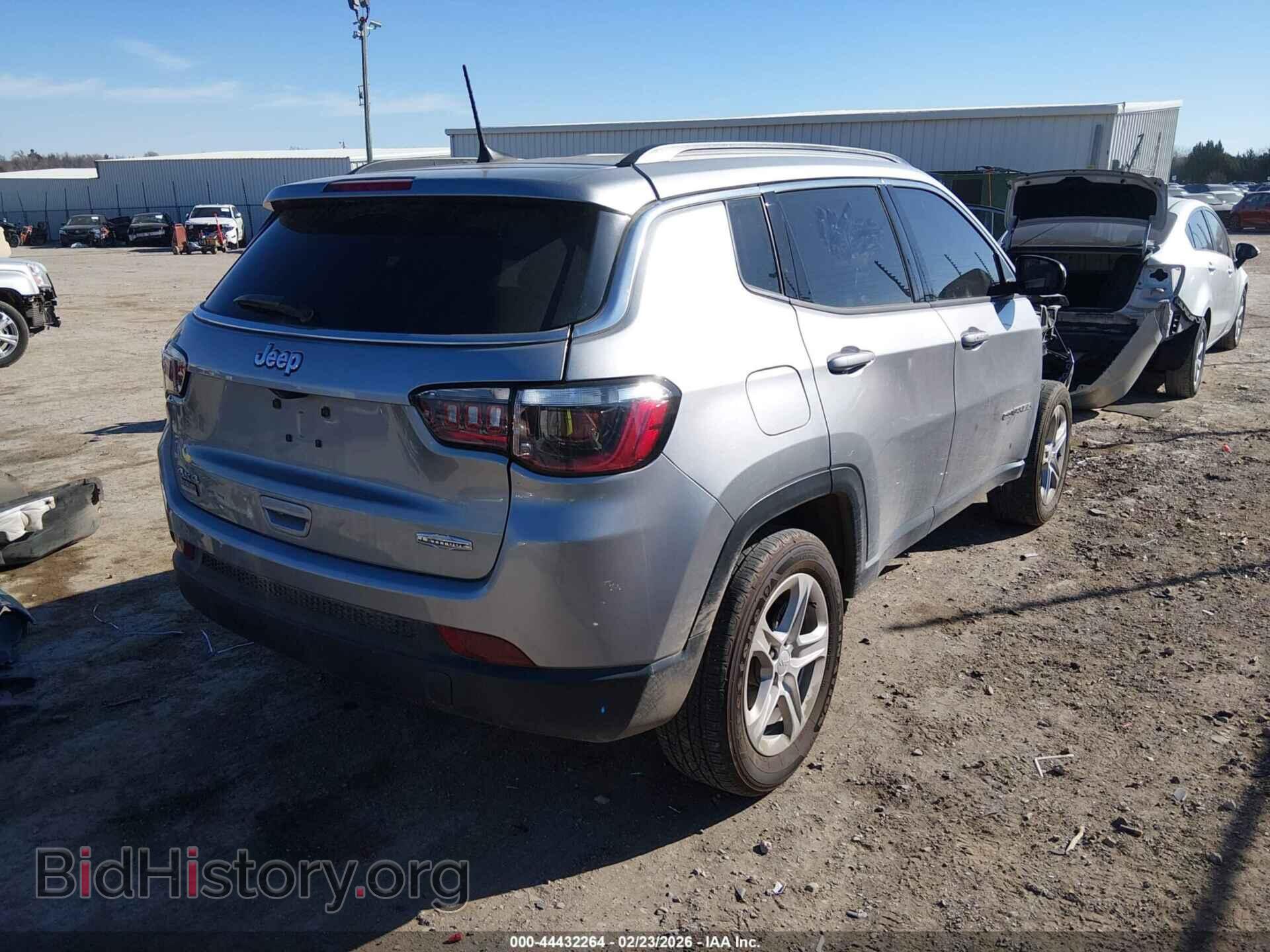 2024 JEEP COMPASS - VIN: 3C4NJDBN3RT593436 - Фото 4