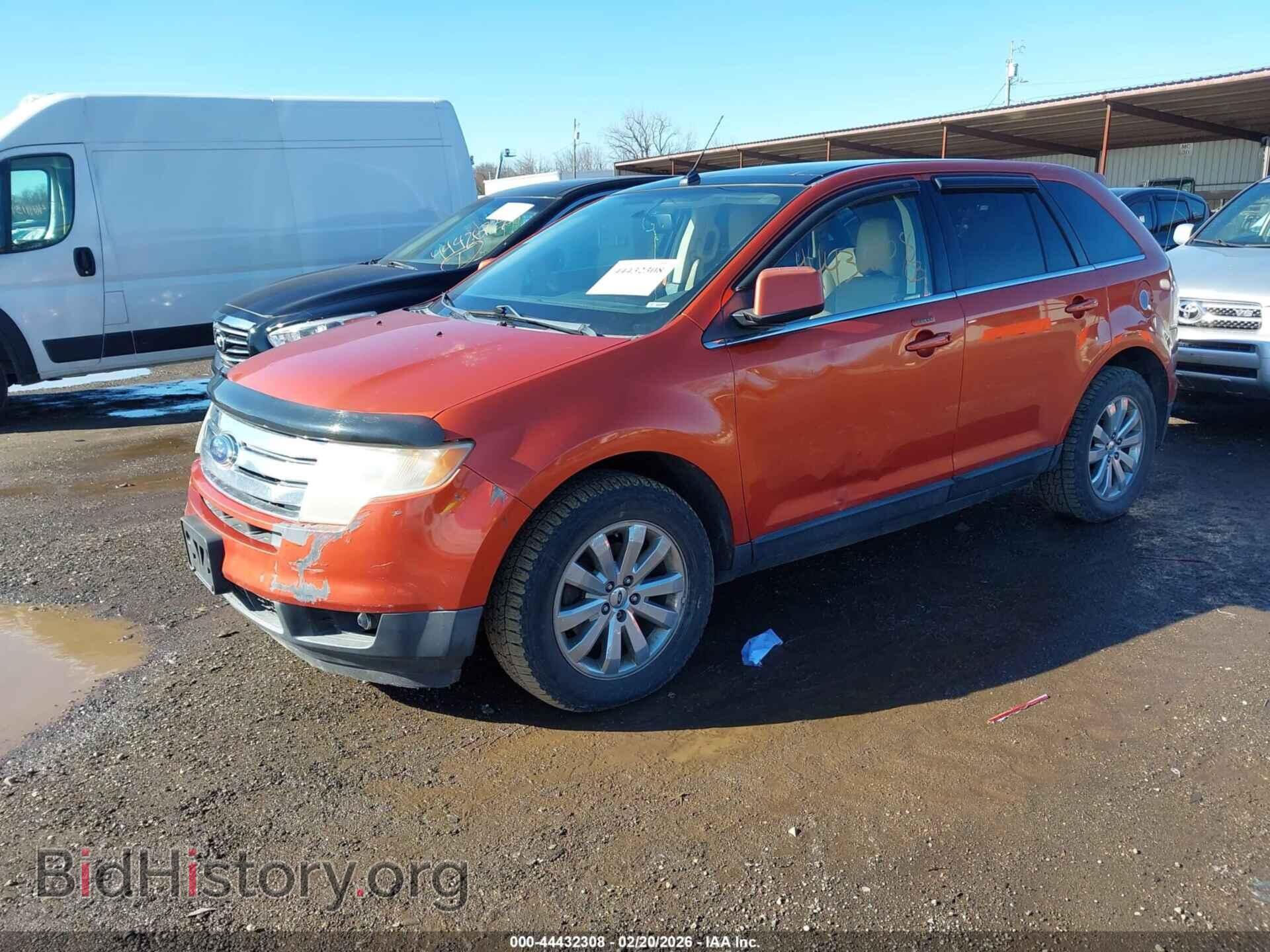 2008 FORD EDGE - VIN: 2FMDK49C68BB26210 - Фото 2