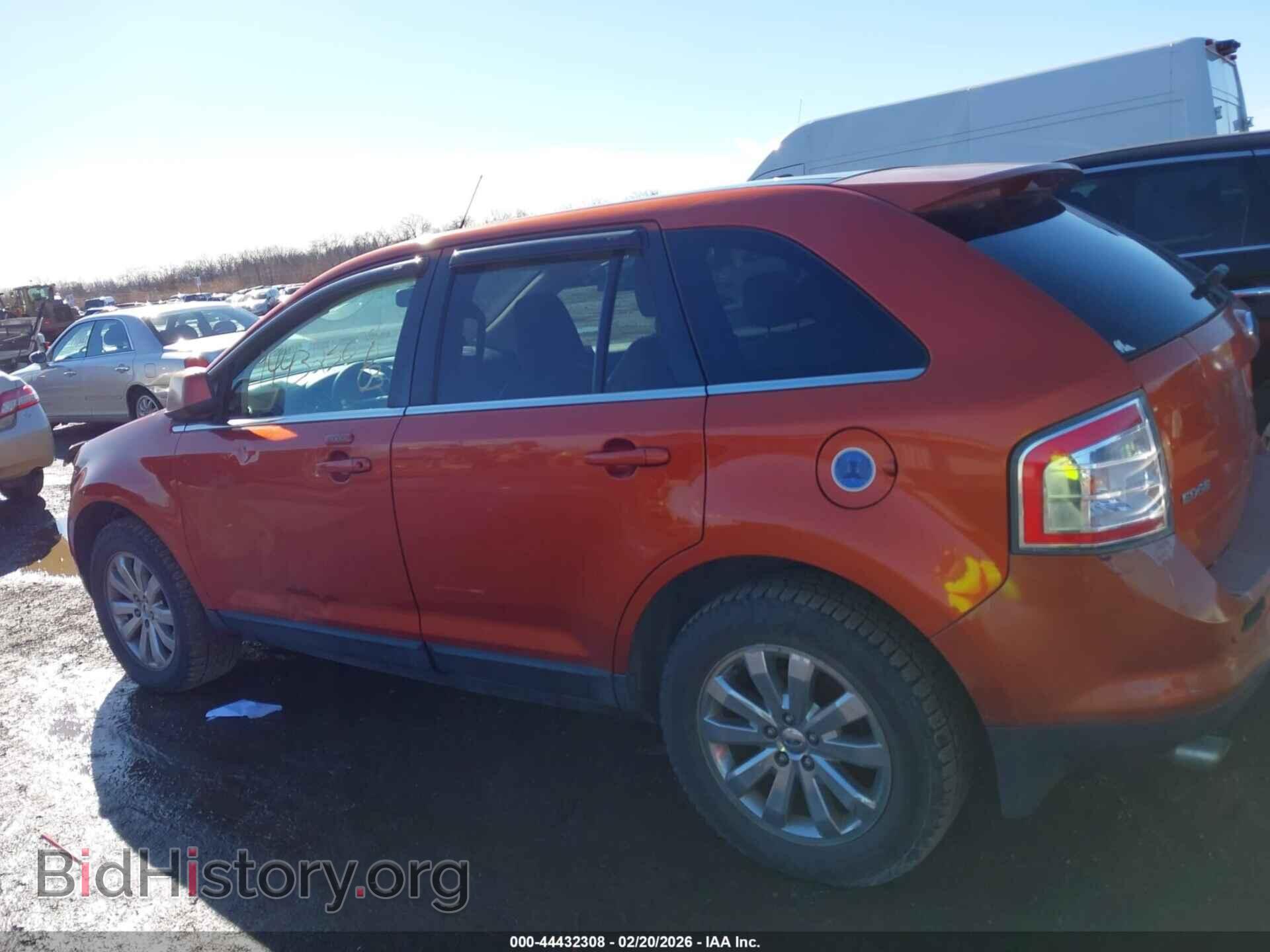 2008 FORD EDGE - VIN: 2FMDK49C68BB26210 - Фото 14