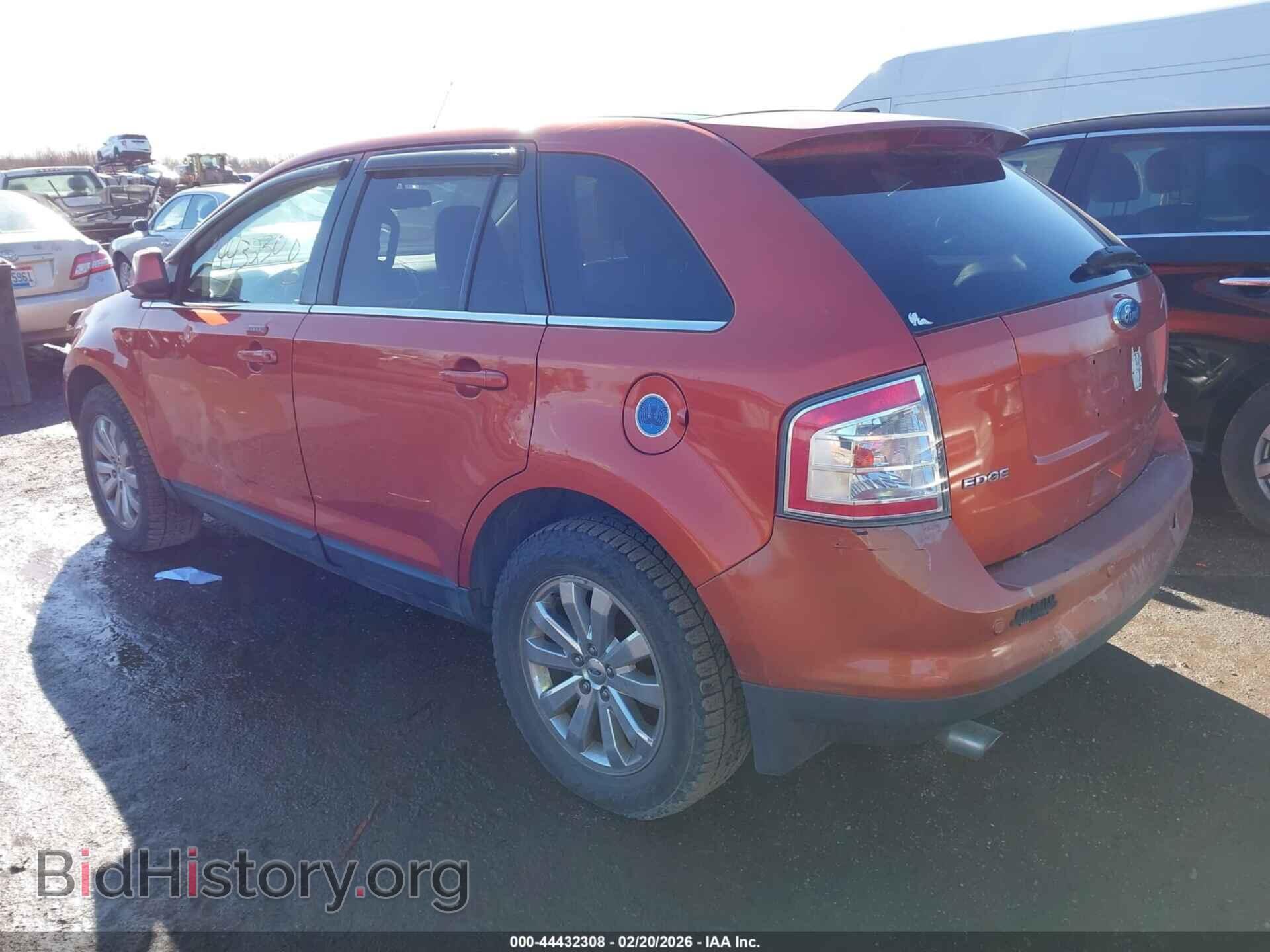 2008 FORD EDGE - VIN: 2FMDK49C68BB26210 - Фото 3