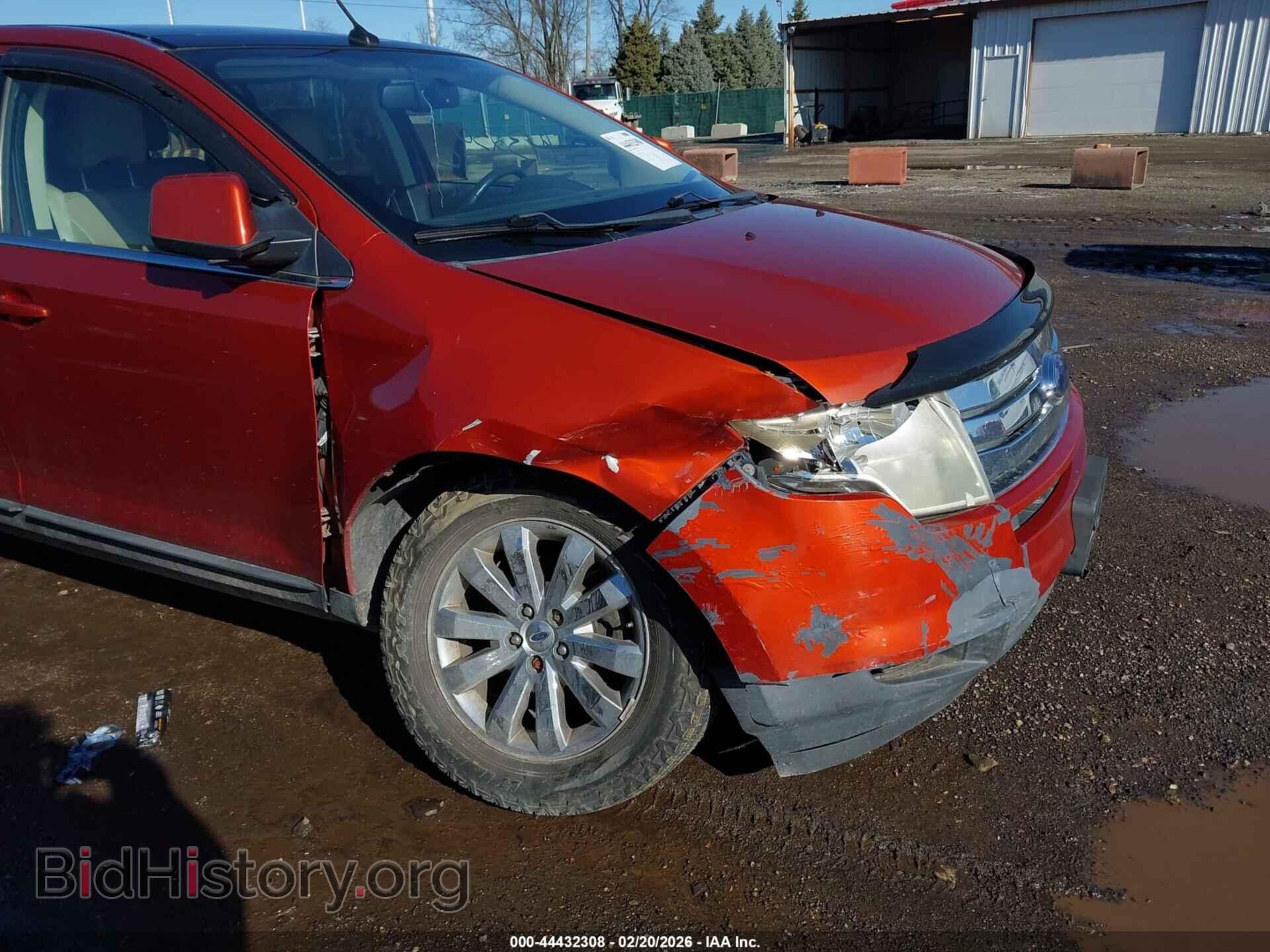 2008 FORD EDGE - VIN: 2FMDK49C68BB26210 - Фото 6
