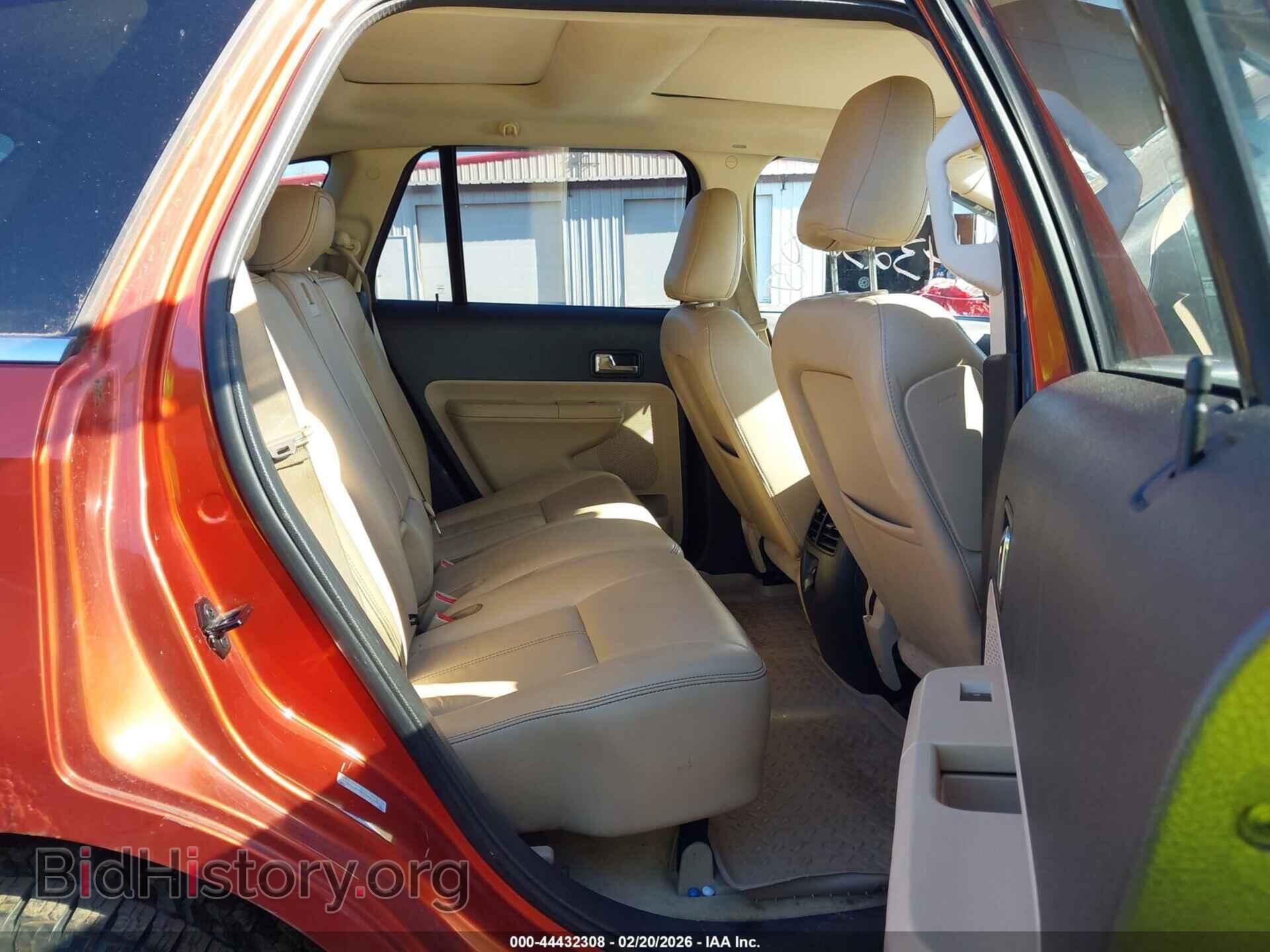 2008 FORD EDGE - VIN: 2FMDK49C68BB26210 - Фото 8