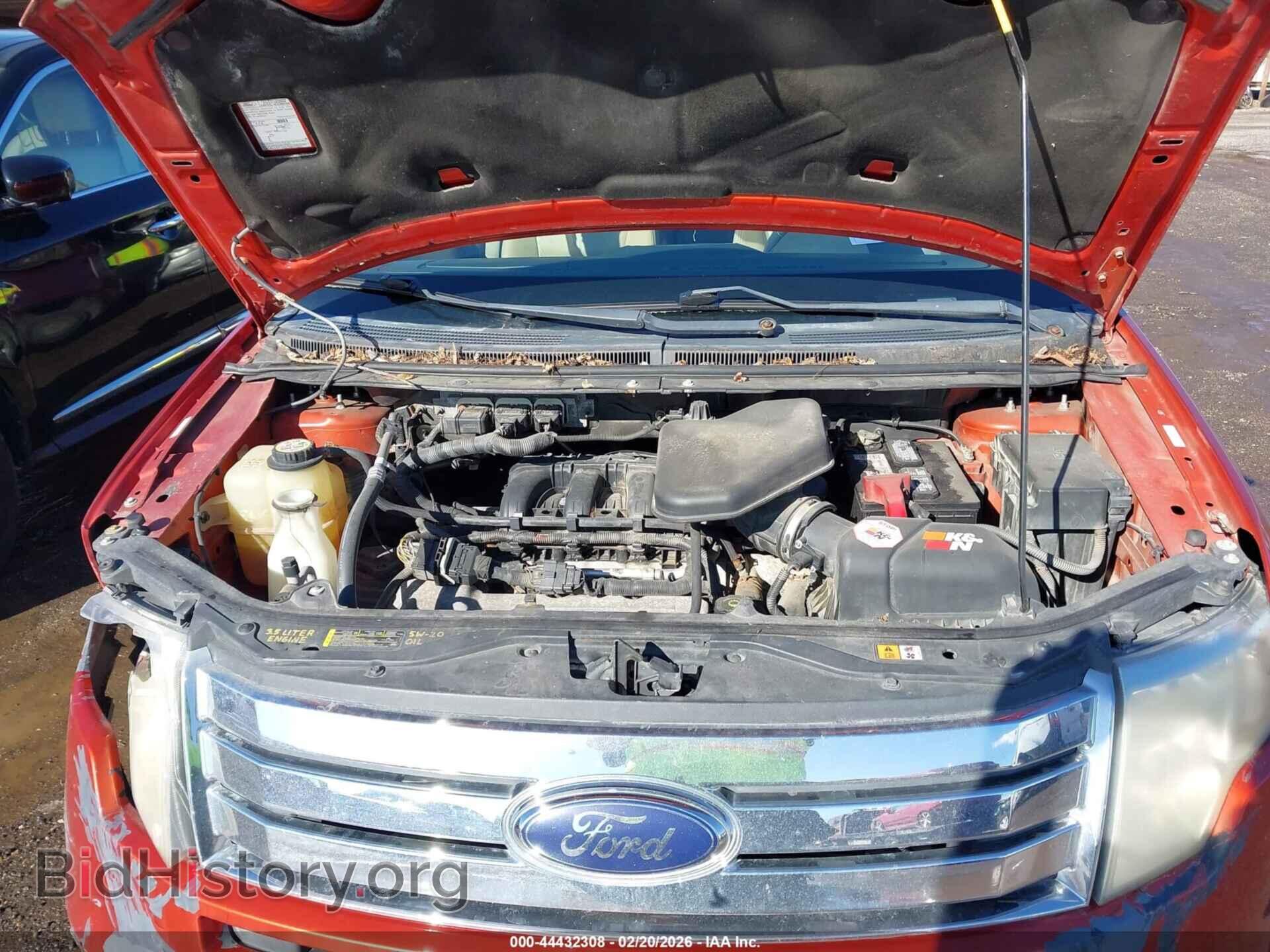 2008 FORD EDGE - VIN: 2FMDK49C68BB26210 - Фото 10