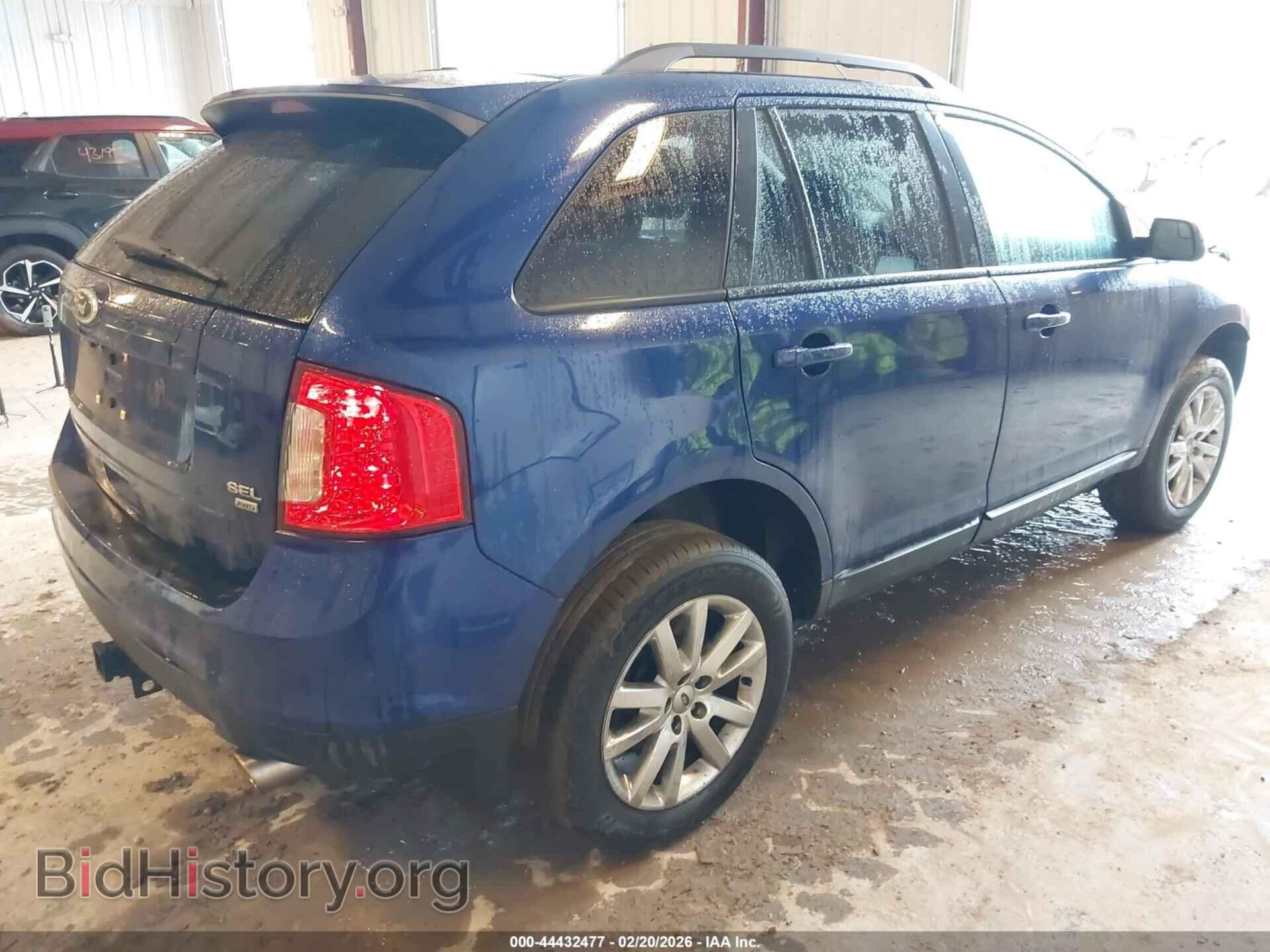2013 FORD EDGE - VIN: 2FMDK4JC3DBB31516 - Фото 4