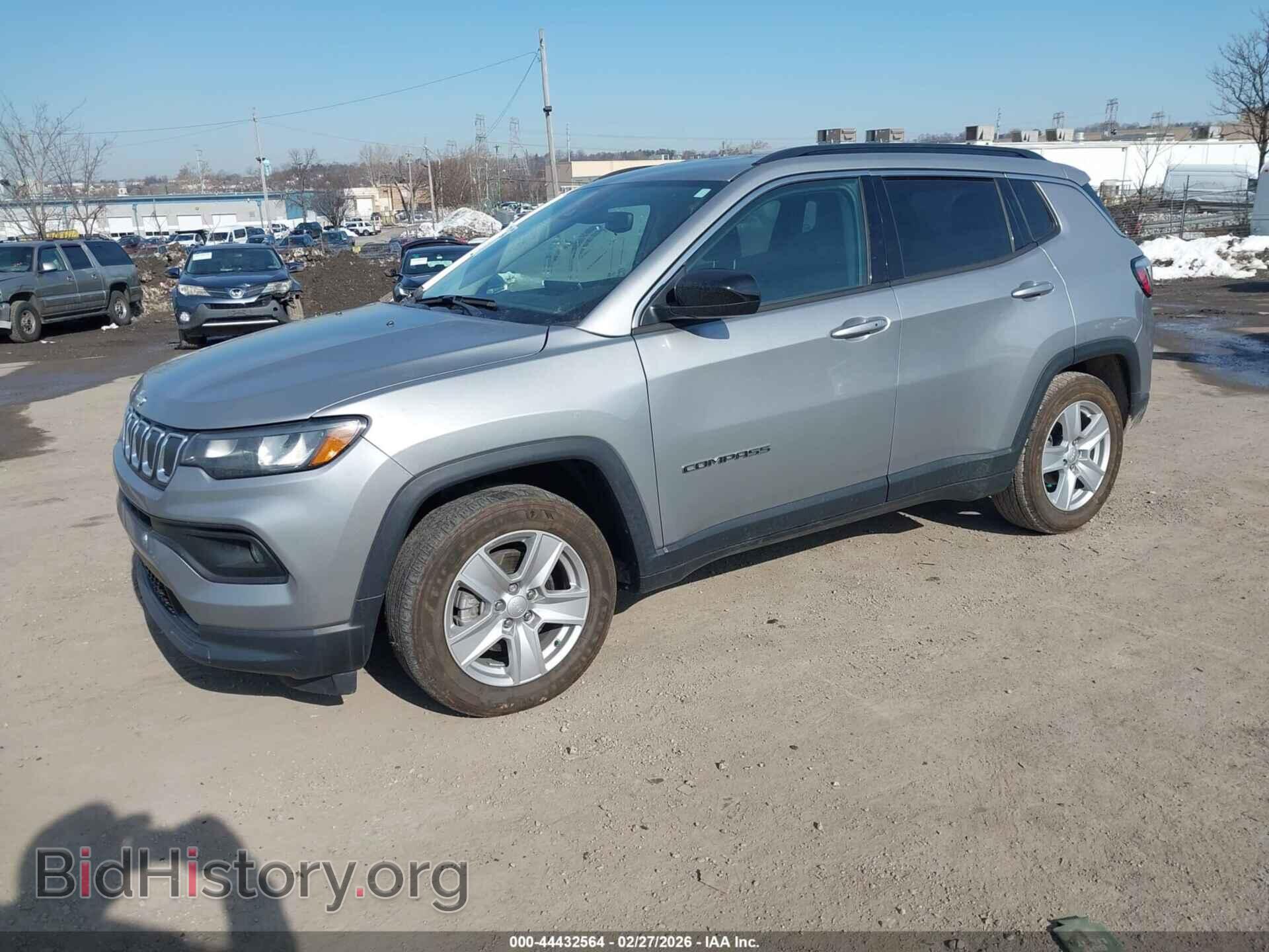 2022 JEEP COMPASS - VIN: 3C4NJCBB3NT197937 - Фото 2