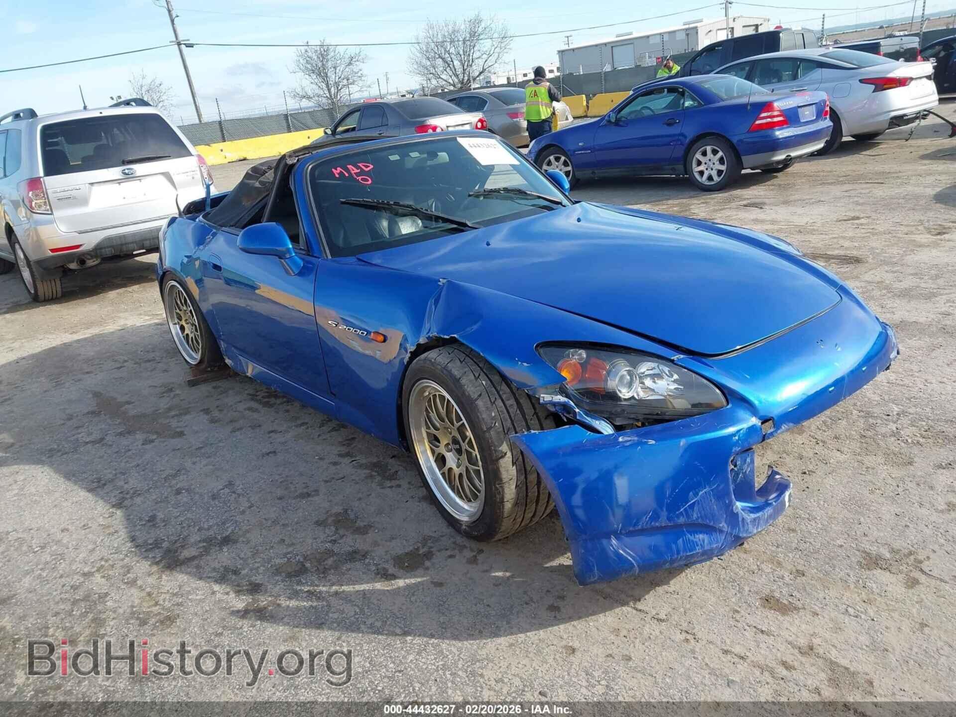 Фотография JHMAP21439S000300 - HONDA S2000 2009