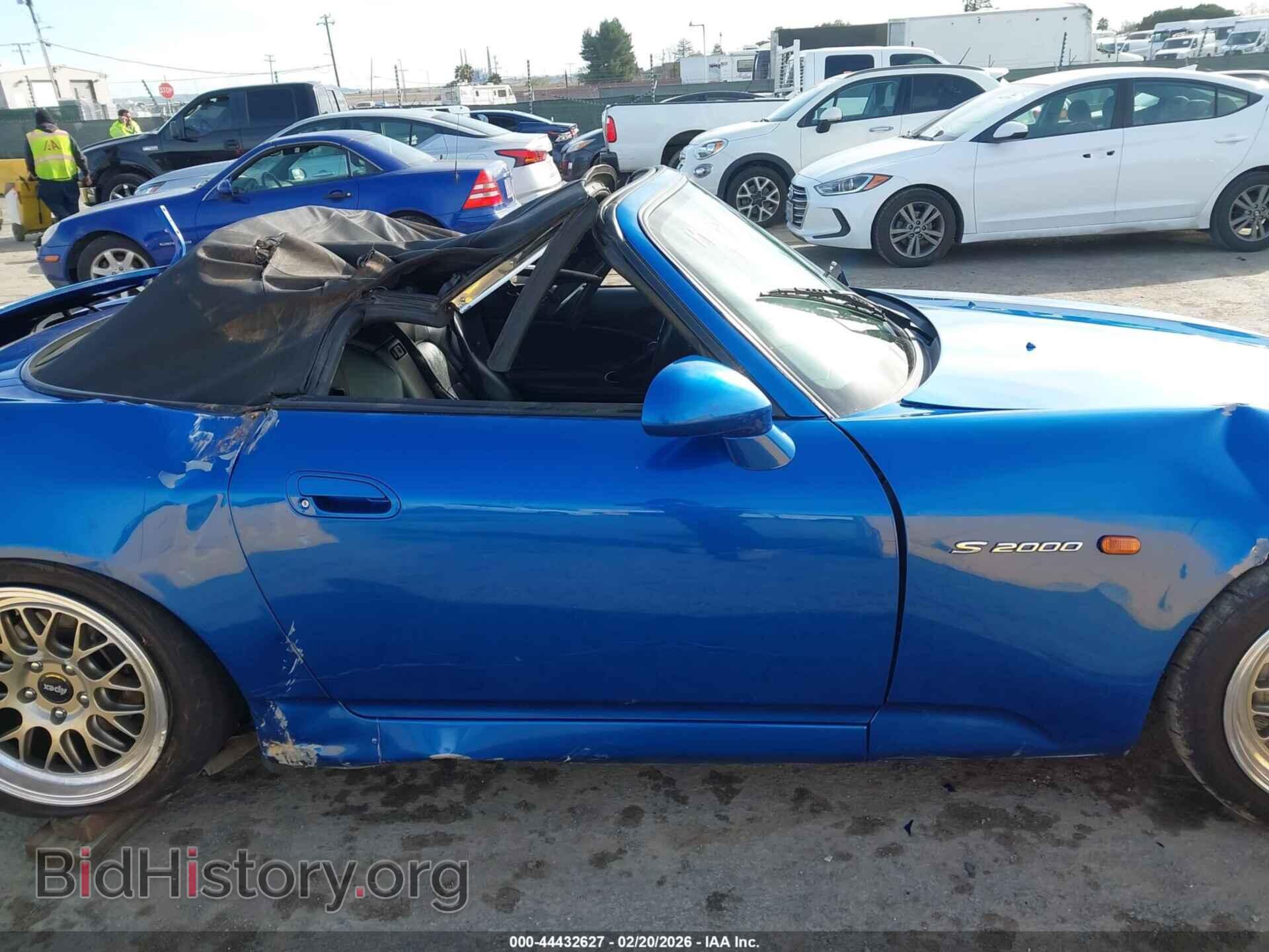 2009 HONDA S2000 - VIN: JHMAP21439S000300 - Фото 13