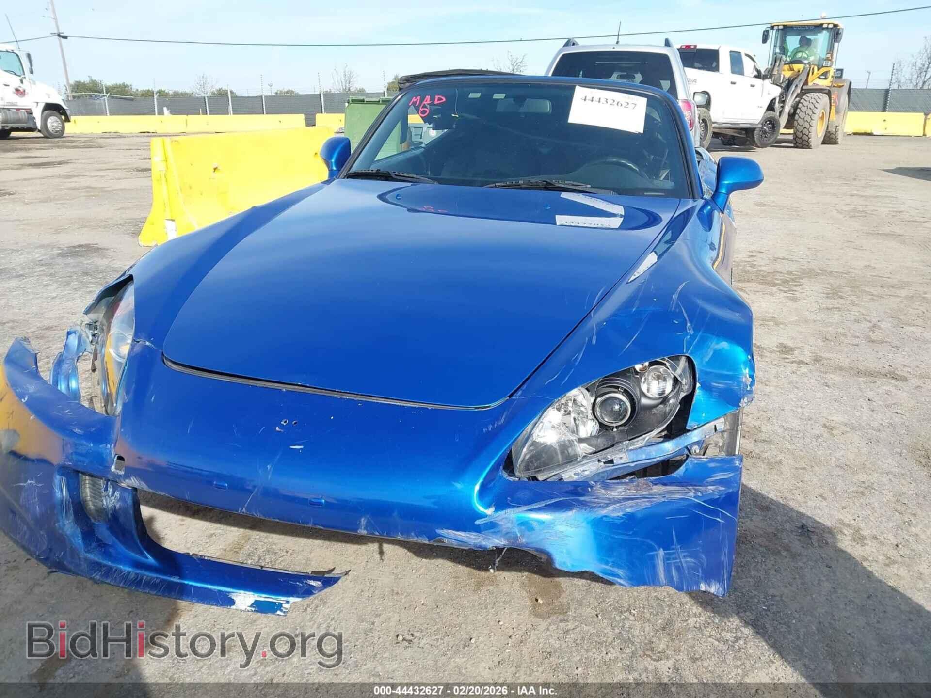 2009 HONDA S2000 - VIN: JHMAP21439S000300 - Фото 6