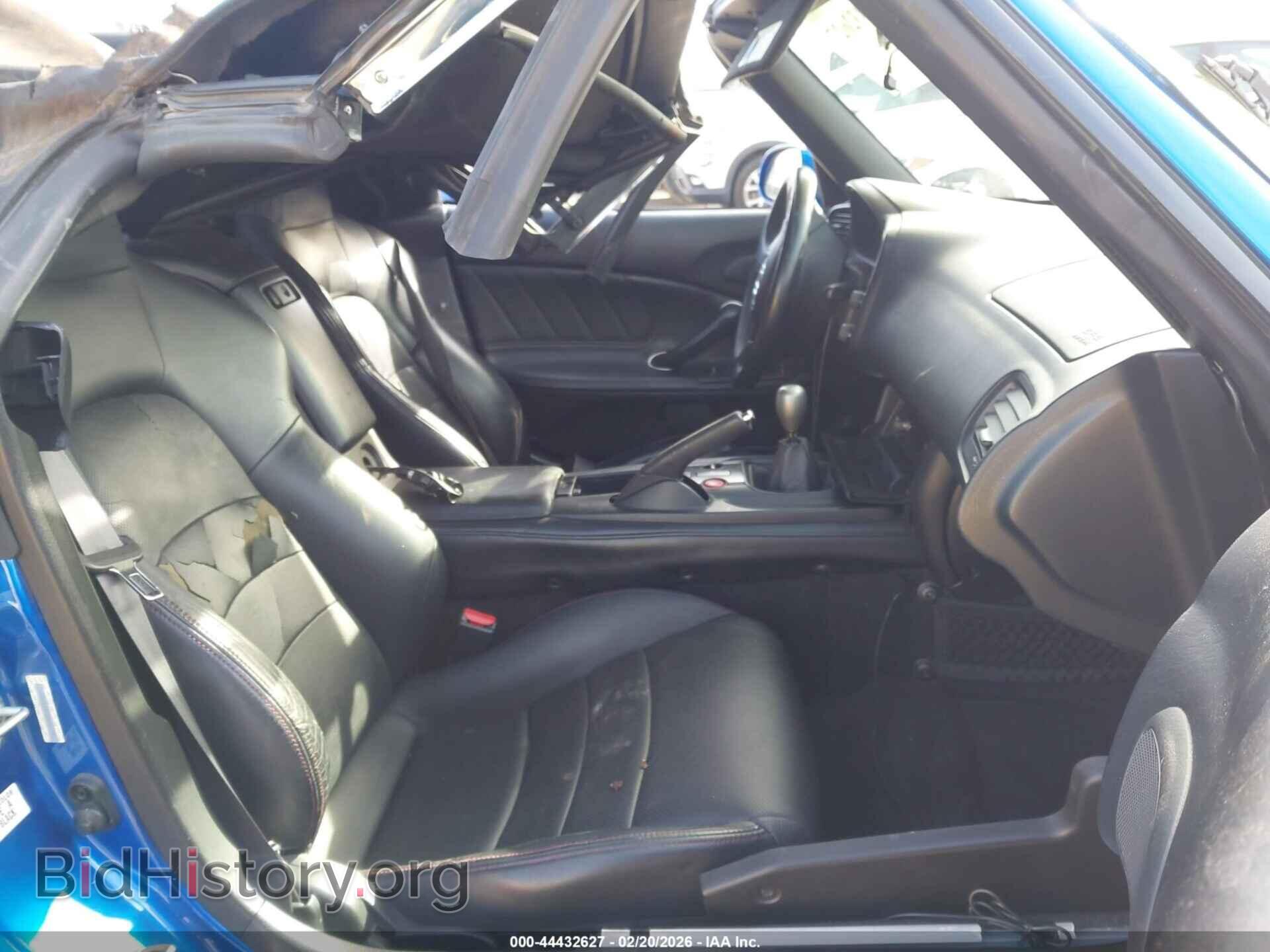 2009 HONDA S2000 - VIN: JHMAP21439S000300 - Фото 8