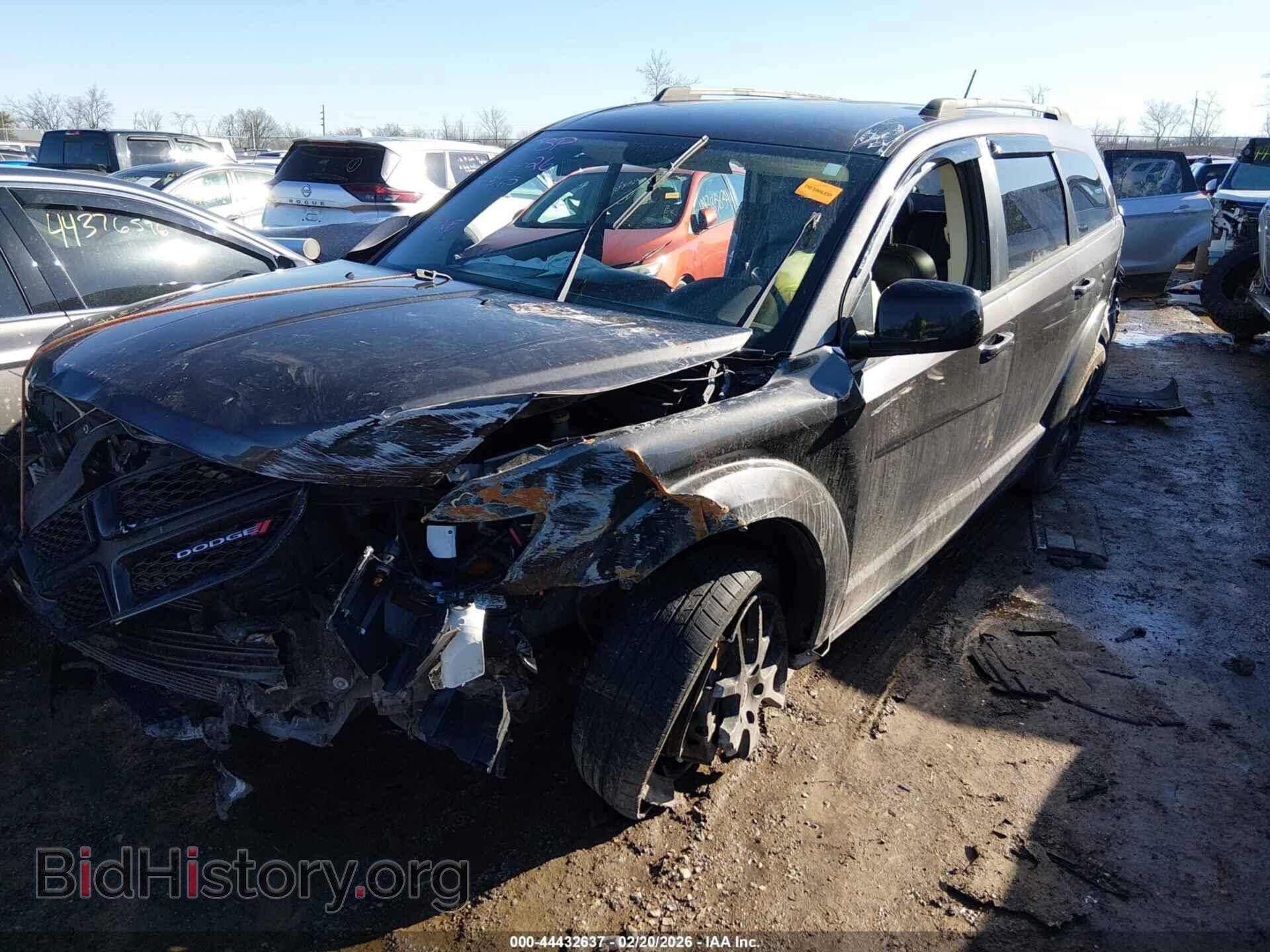 2017 DODGE JOURNEY - VIN: 3C4PDDEG2HT567549 - Фото 2