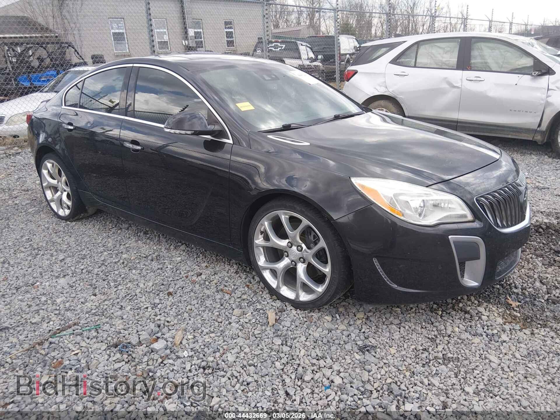 Photo 2G4GU5GX5E9226207 - BUICK REGAL 2014