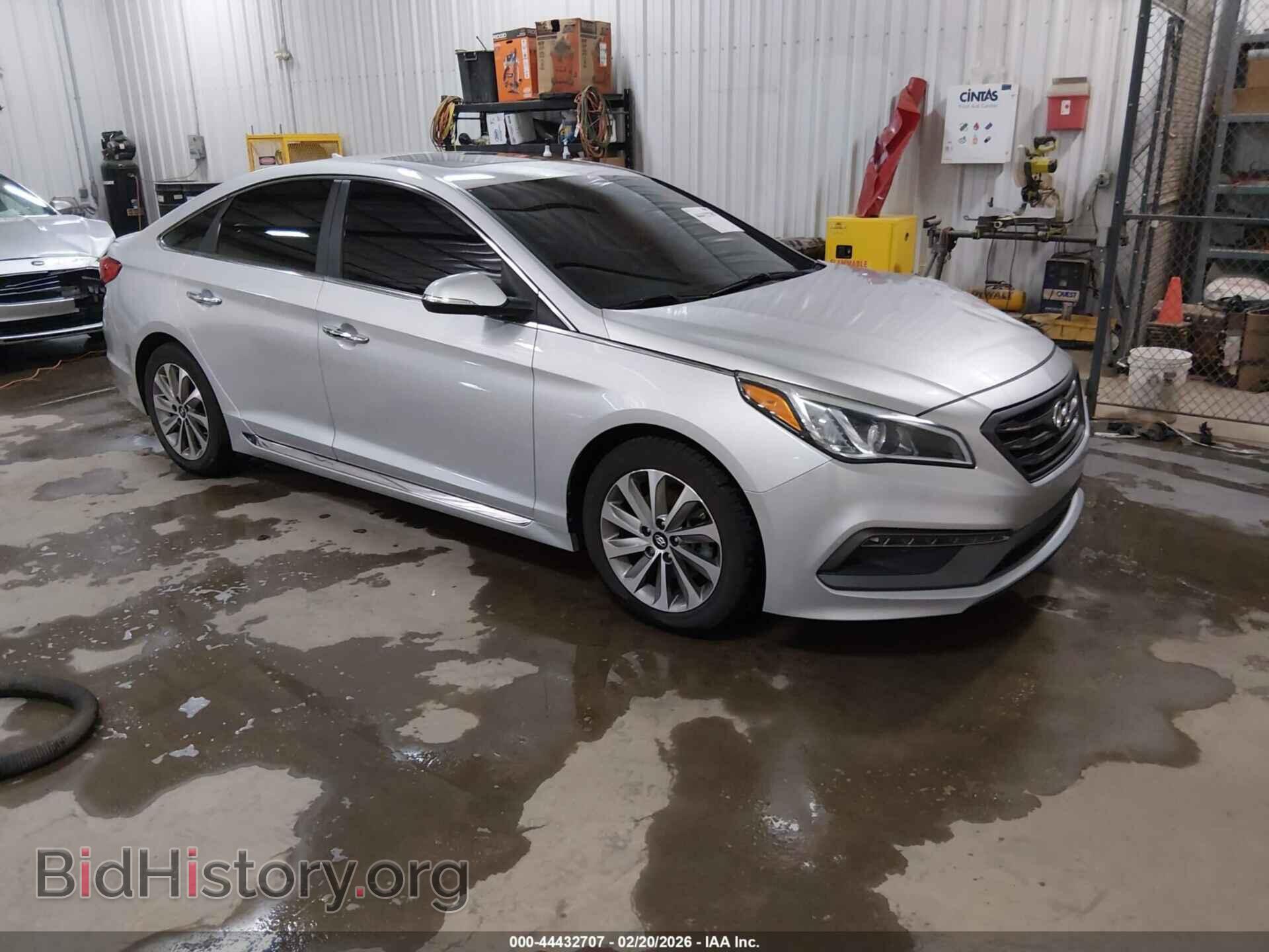 Фотография 5NPE34AF1HH470446 - HYUNDAI SONATA 2017