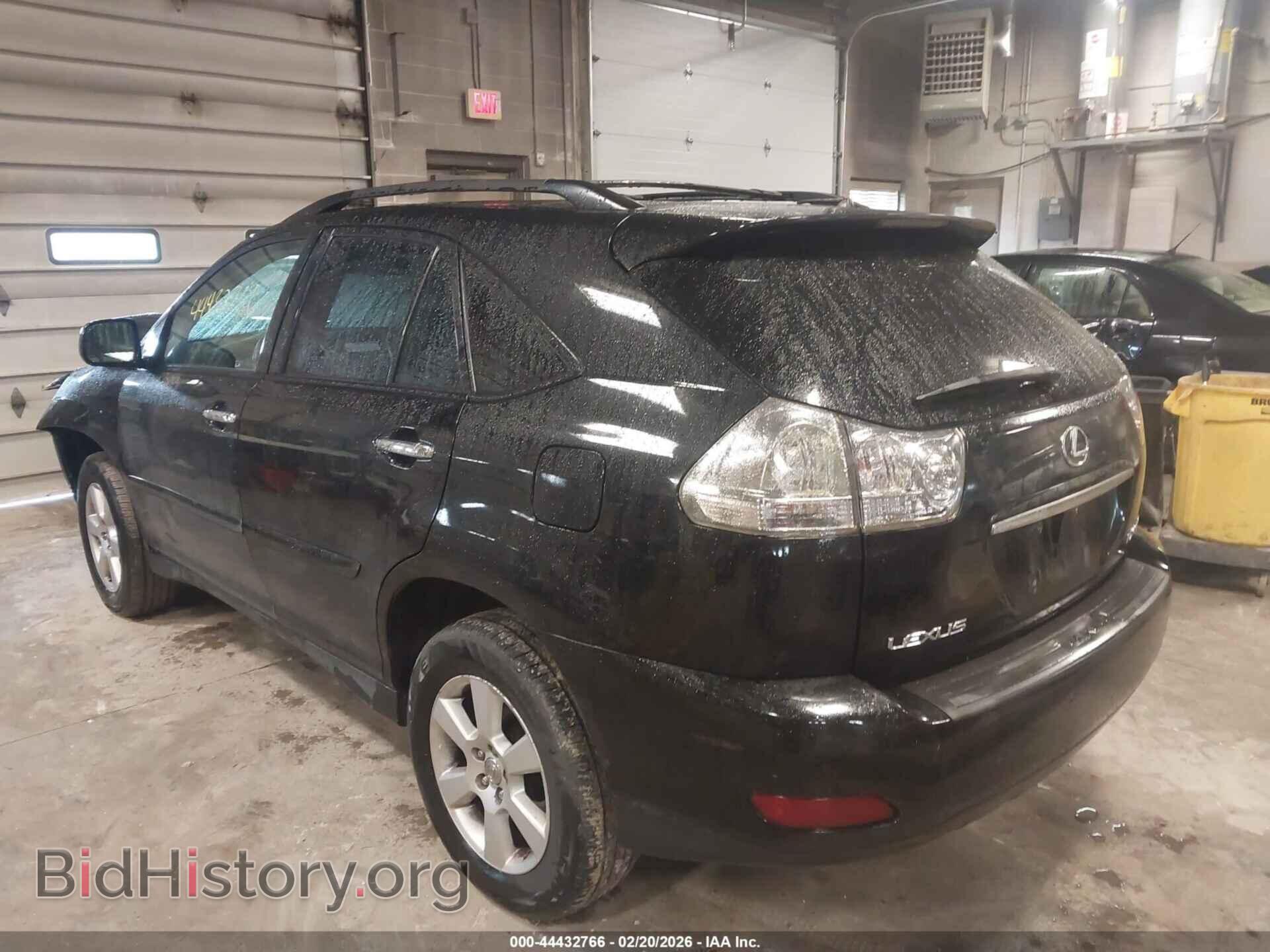 2009 LEXUS RX 350 - VIN: 2T2HK31U29C119862 - Фото 3
