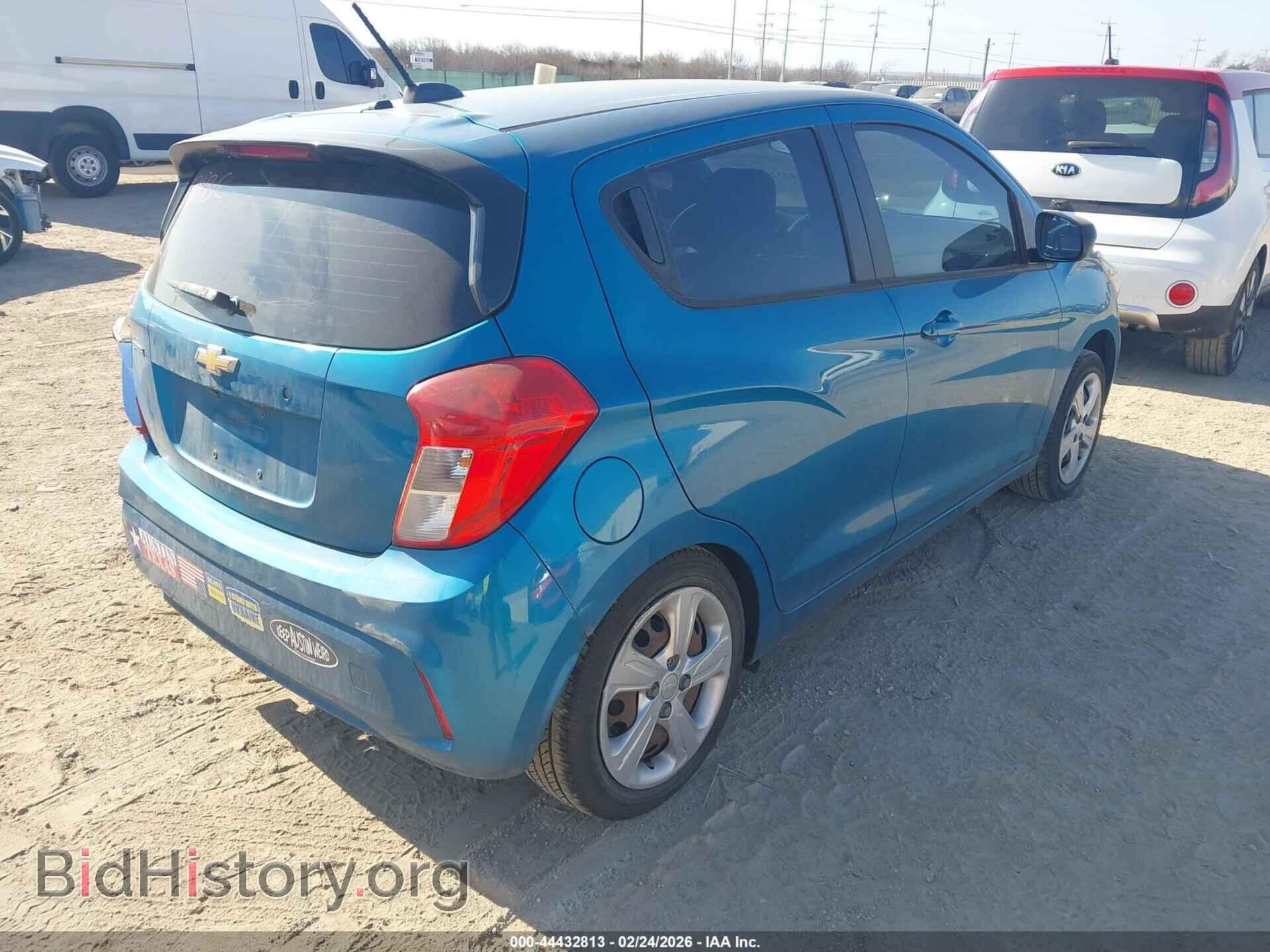 2021 CHEVROLET SPARK - VIN: KL8CB6SA0MC710917 - Фото 4