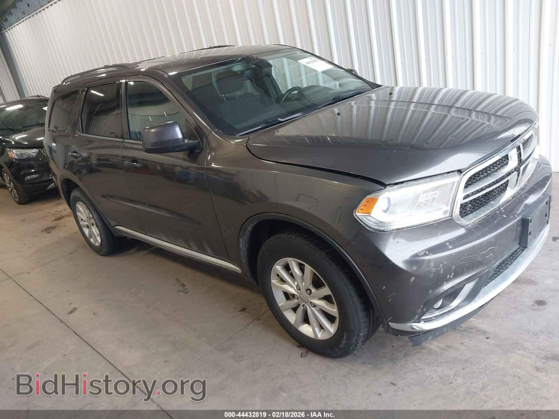 Фотография 1C4RDJAG2FC938862 - DODGE DURANGO 2015