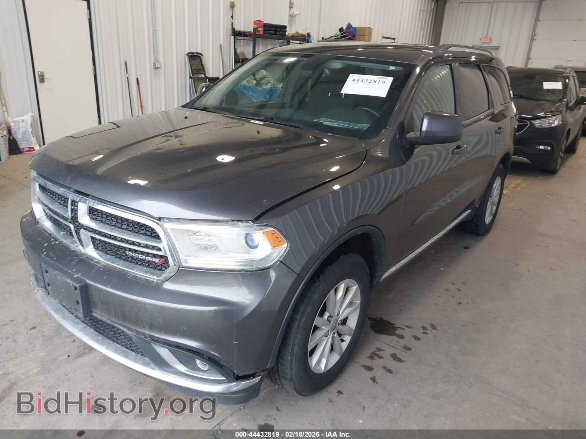 2015 DODGE DURANGO - VIN: 1C4RDJAG2FC938862 - Фото 2
