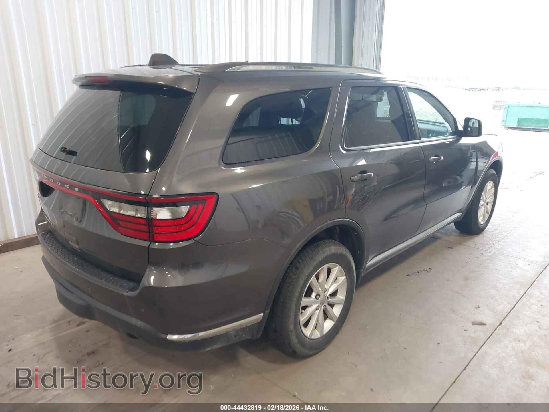2015 DODGE DURANGO - VIN: 1C4RDJAG2FC938862 - Фото 4