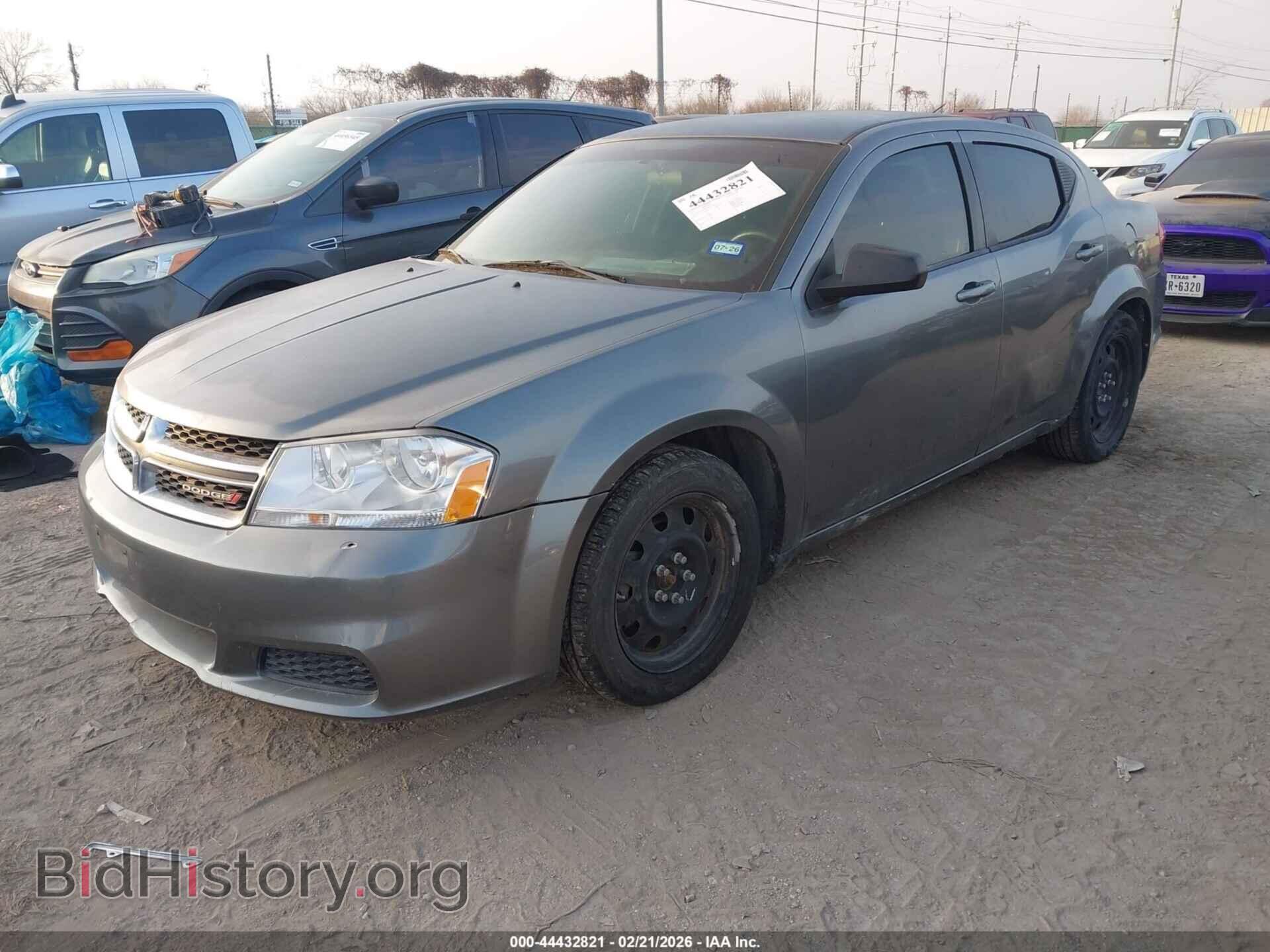 2013 DODGE AVENGER - VIN: 1C3CDZAB5DN676088 - Фото 2