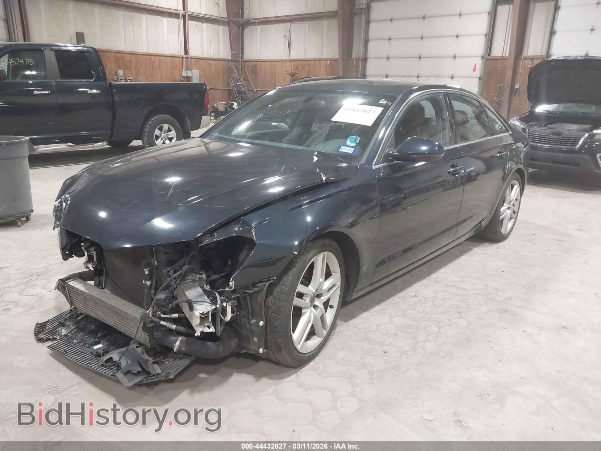 2015 AUDI A6 - VIN: WAUGFAFC4FN039395 - Фото 2