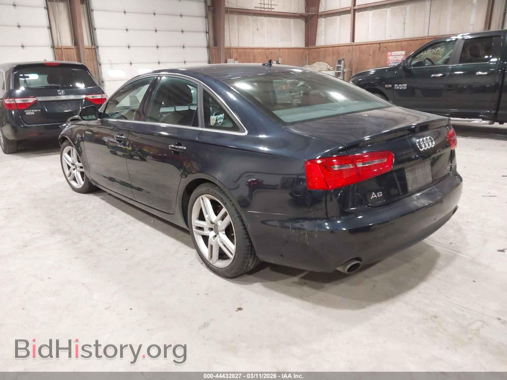 2015 AUDI A6 - VIN: WAUGFAFC4FN039395 - Фото 3