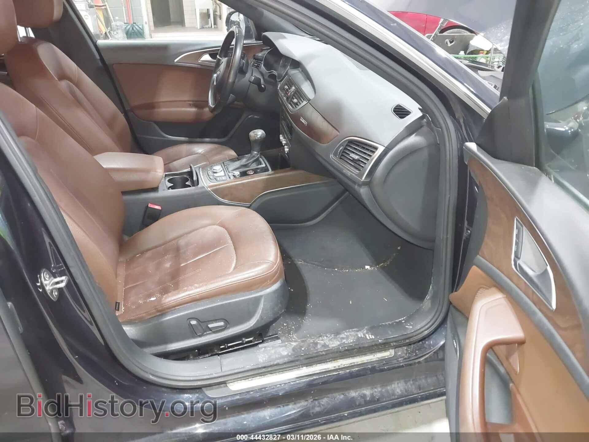 2015 AUDI A6 - VIN: WAUGFAFC4FN039395 - Фото 5