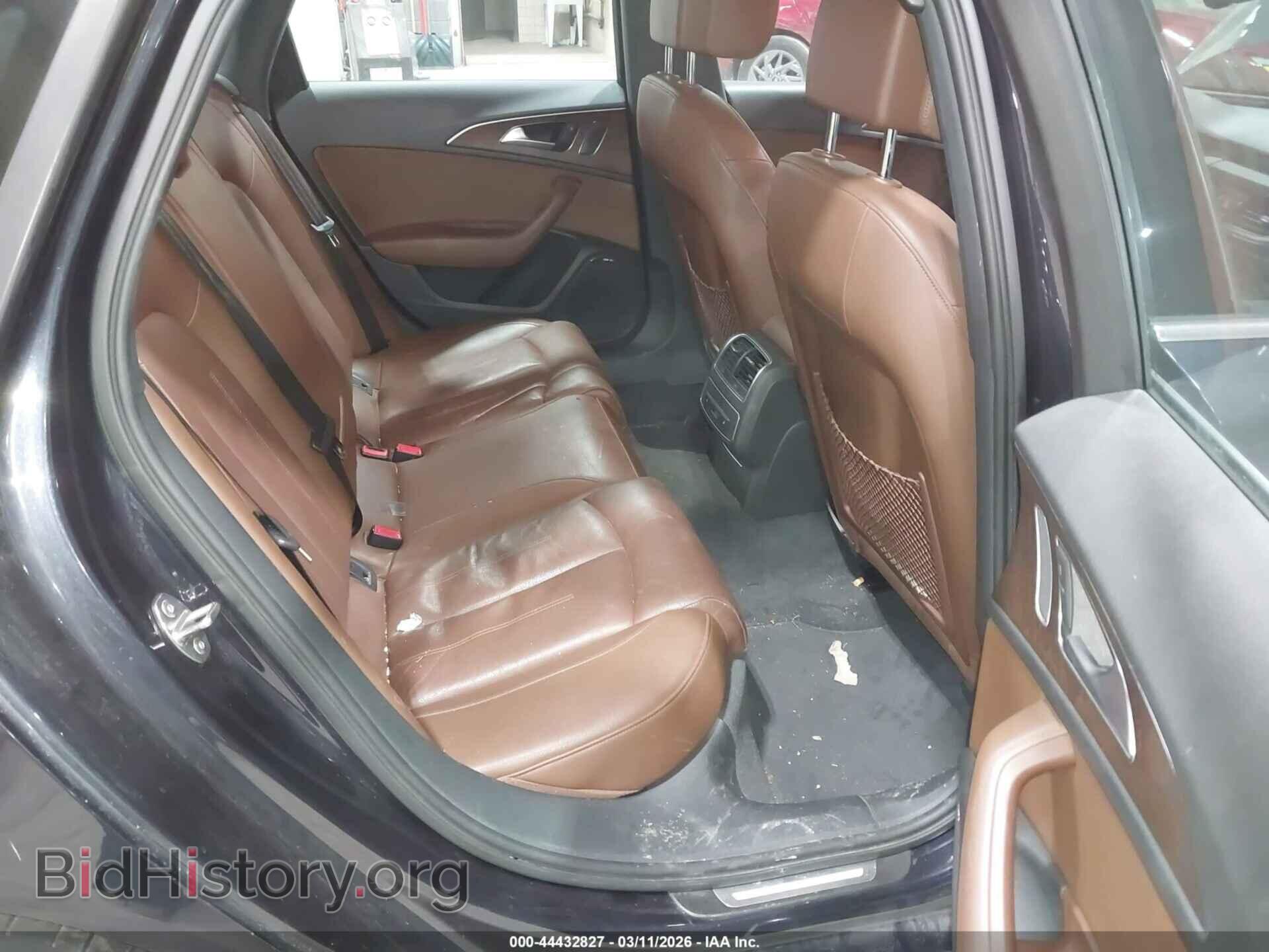 2015 AUDI A6 - VIN: WAUGFAFC4FN039395 - Фото 8