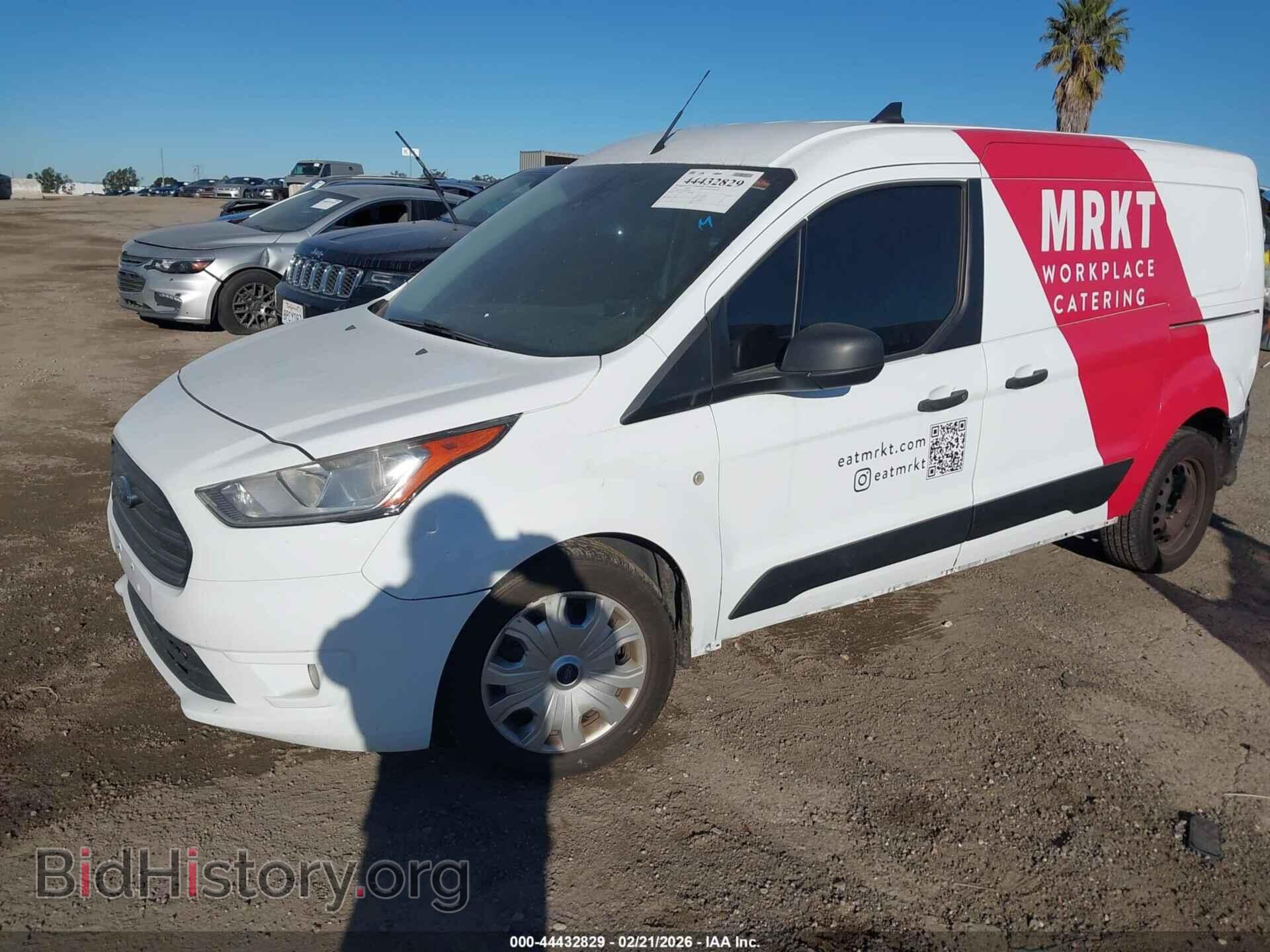 2019 FORD TRANSIT CONNECT - VIN: NM0LS7F2XK1383576 - Фото 2