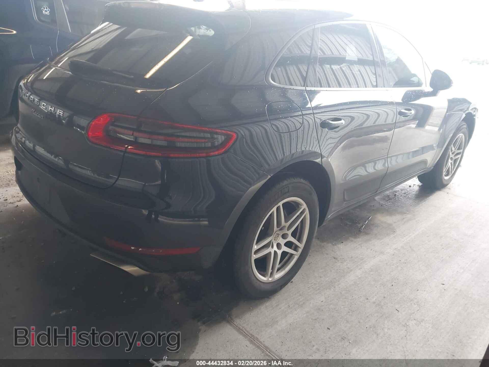 2018 PORSCHE MACAN - VIN: WP1AA2A55JLB10743 - Фото 4