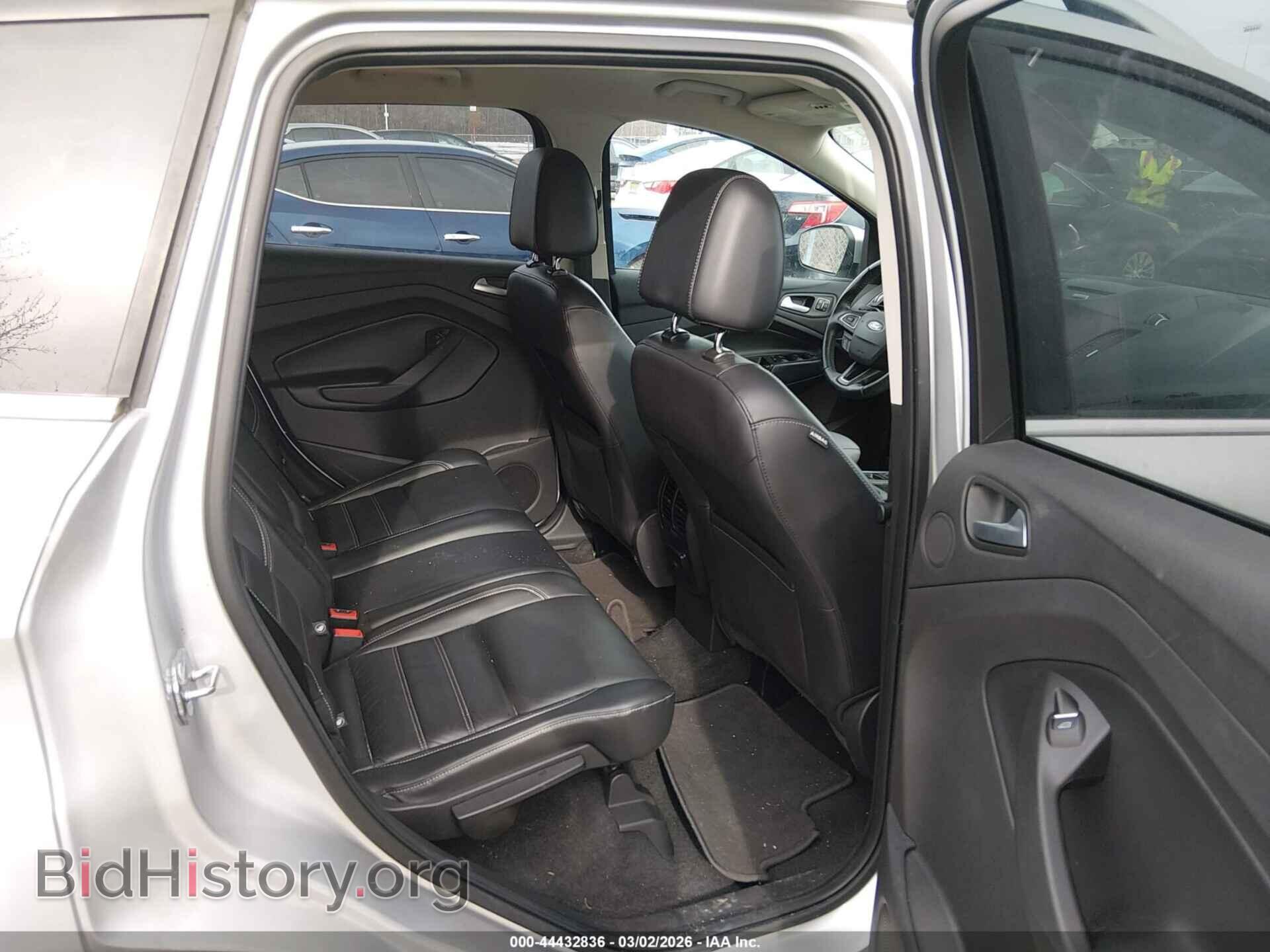 2017 FORD ESCAPE - VIN: 1FMCU0JD1HUC71748 - Фото 8