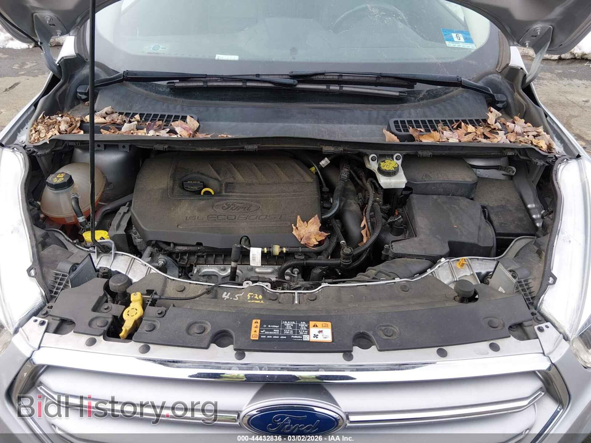 2017 FORD ESCAPE - VIN: 1FMCU0JD1HUC71748 - Фото 10