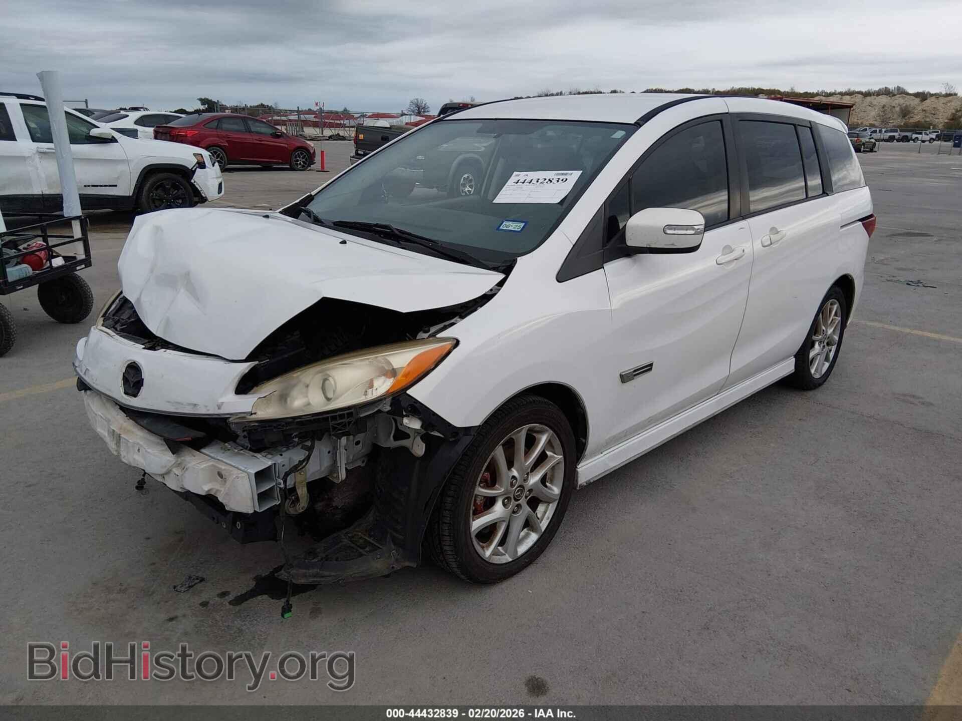 2014 MAZDA MAZDA5 - VIN: JM1CW2CL1E0174311 - Photo 2