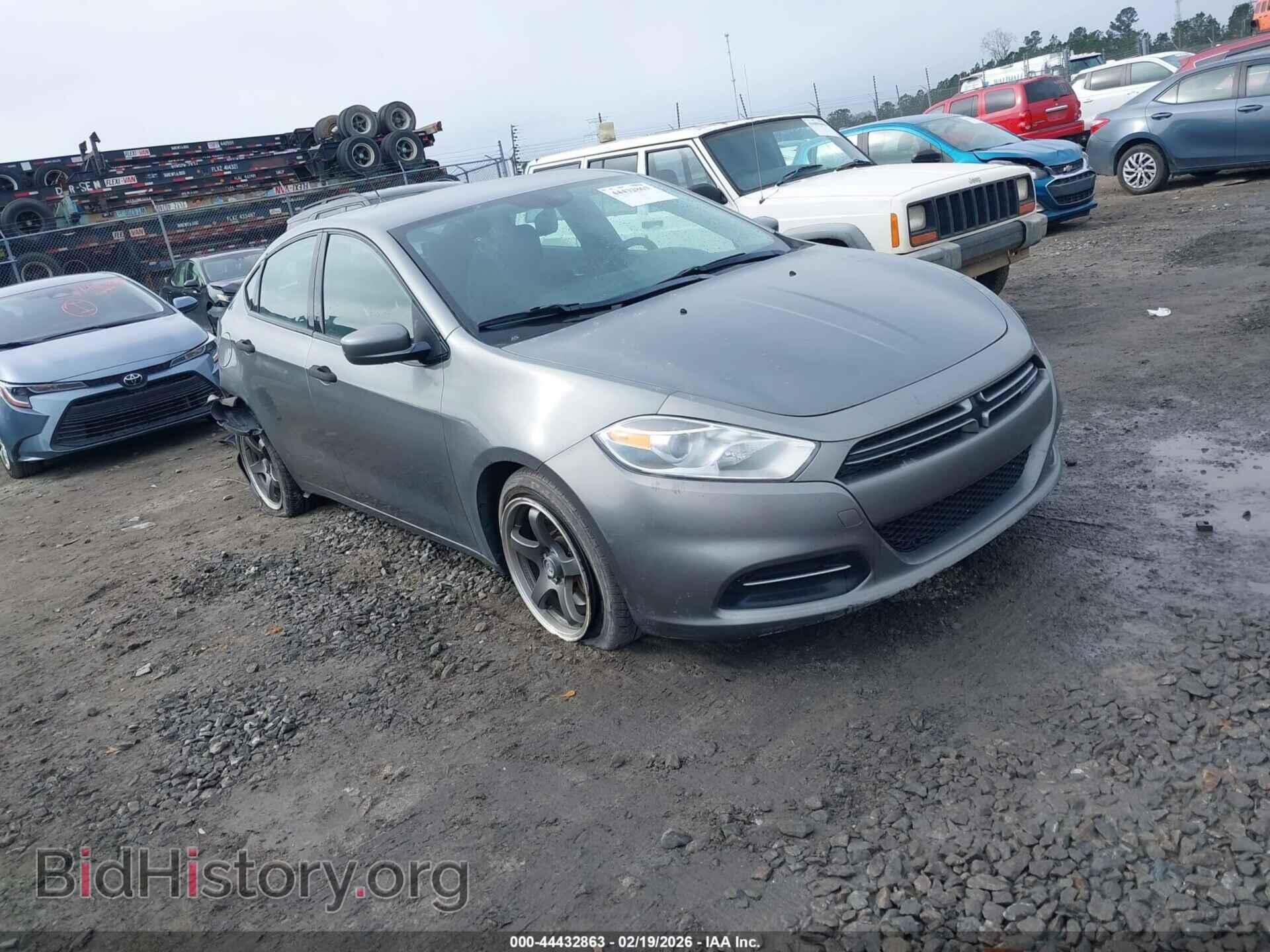Фотография 1C3CDFAA3DD241615 - DODGE DART 2013
