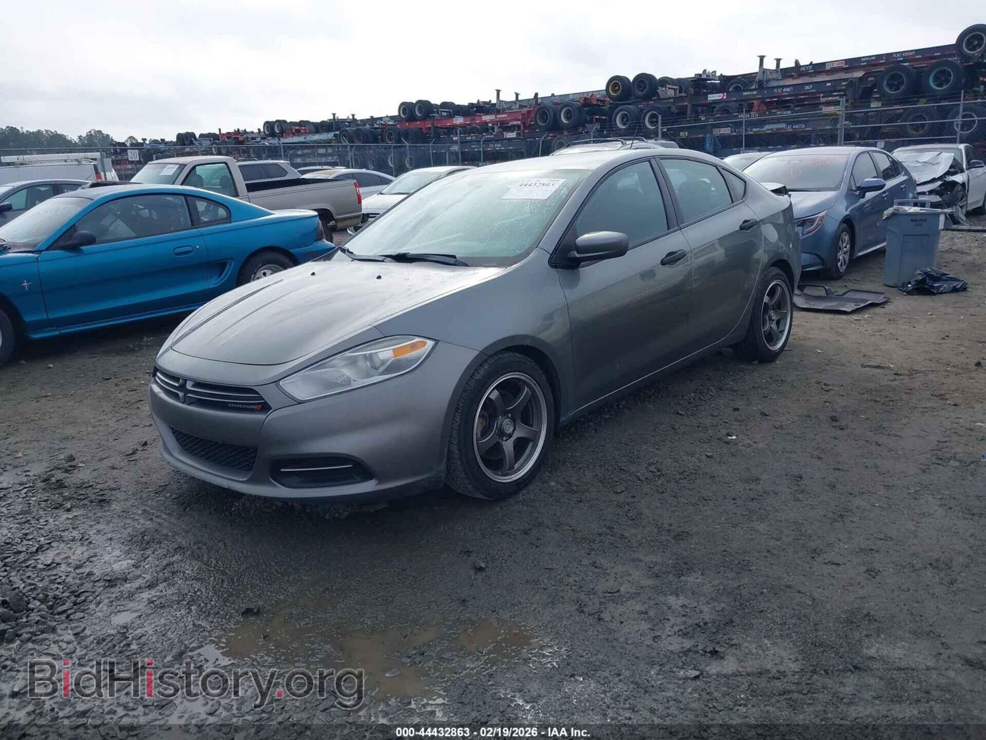 2013 DODGE DART - VIN: 1C3CDFAA3DD241615 - Photo 2