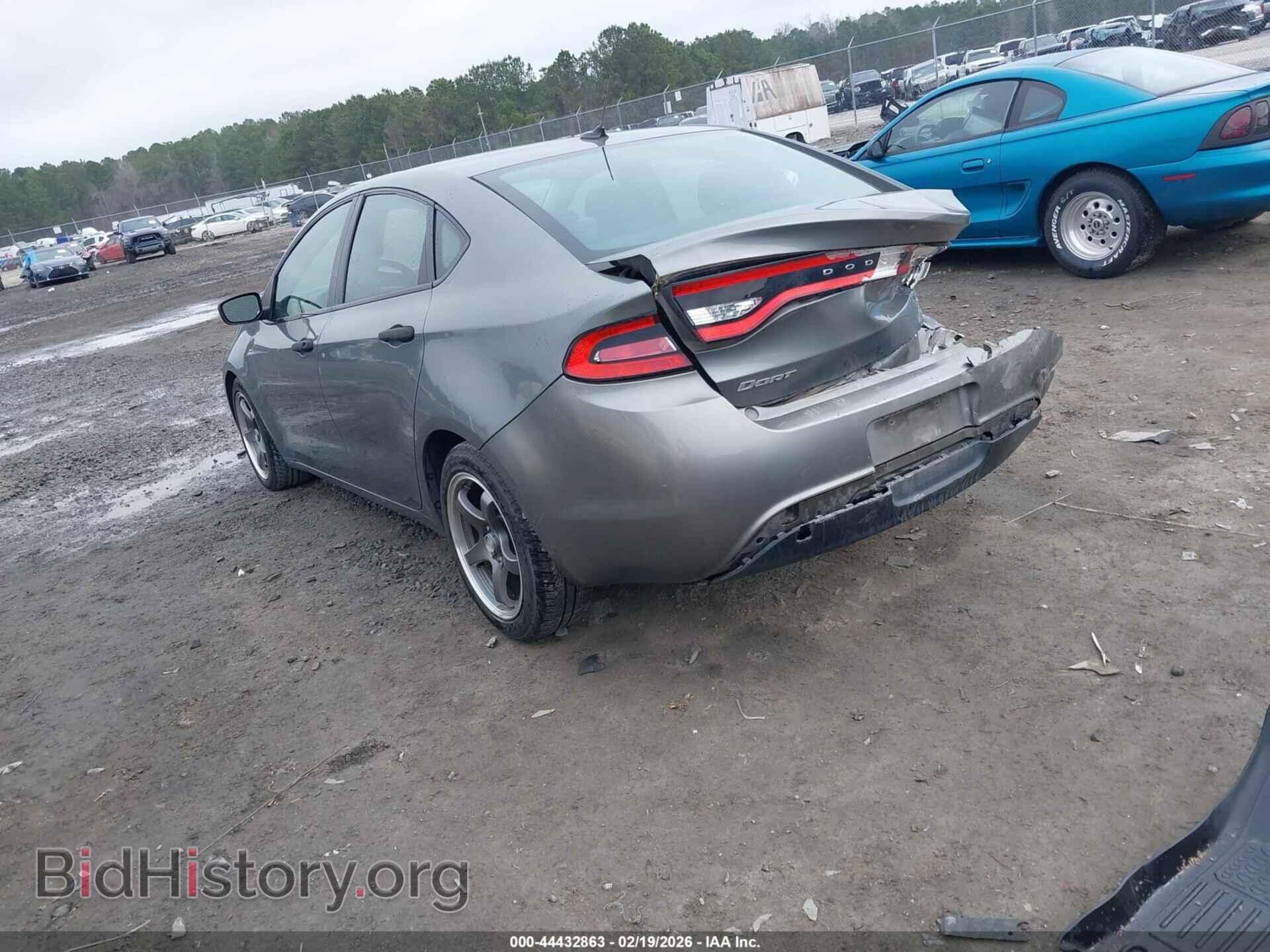 2013 DODGE DART - VIN: 1C3CDFAA3DD241615 - Photo 3