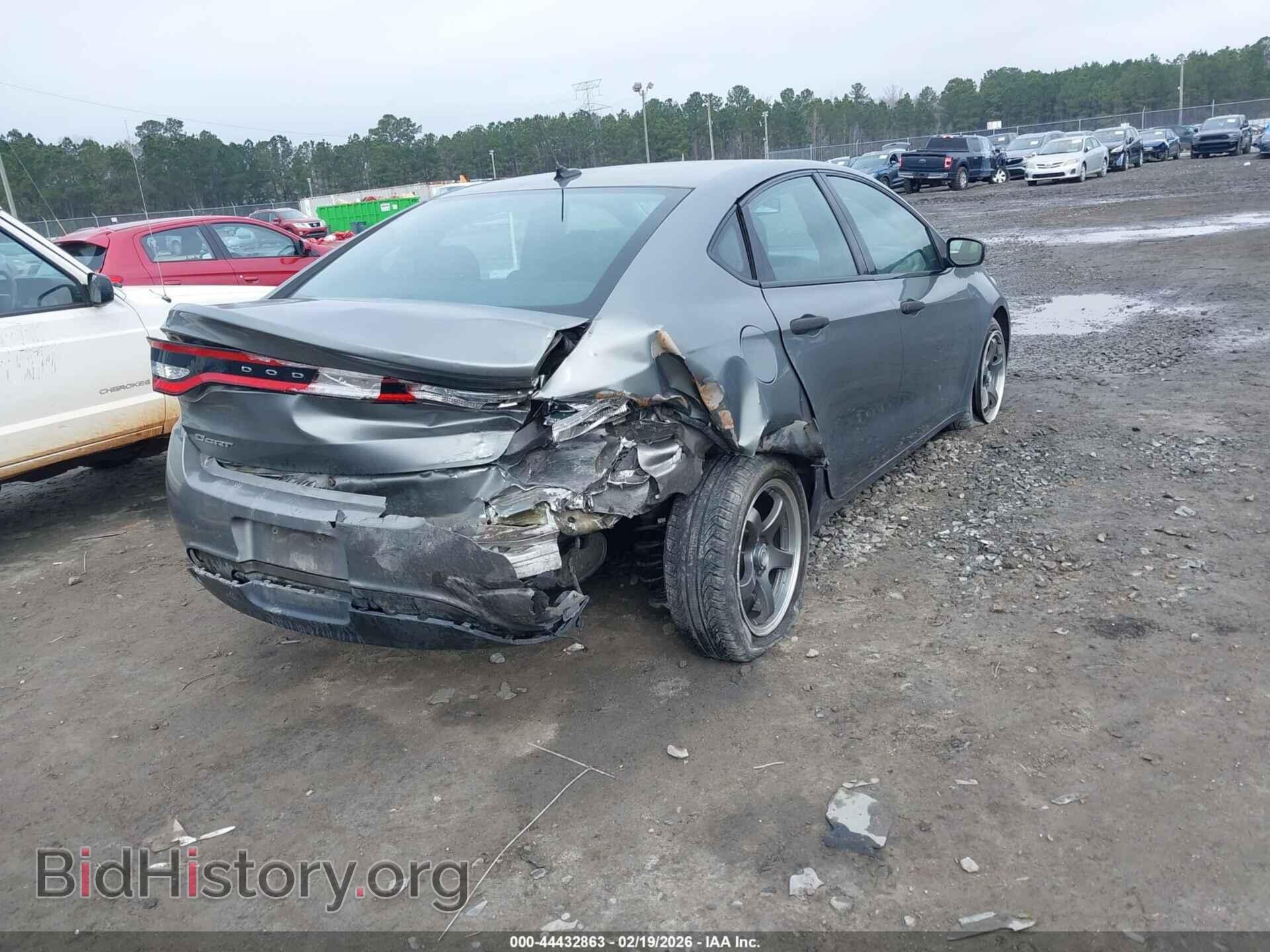 2013 DODGE DART - VIN: 1C3CDFAA3DD241615 - Photo 4