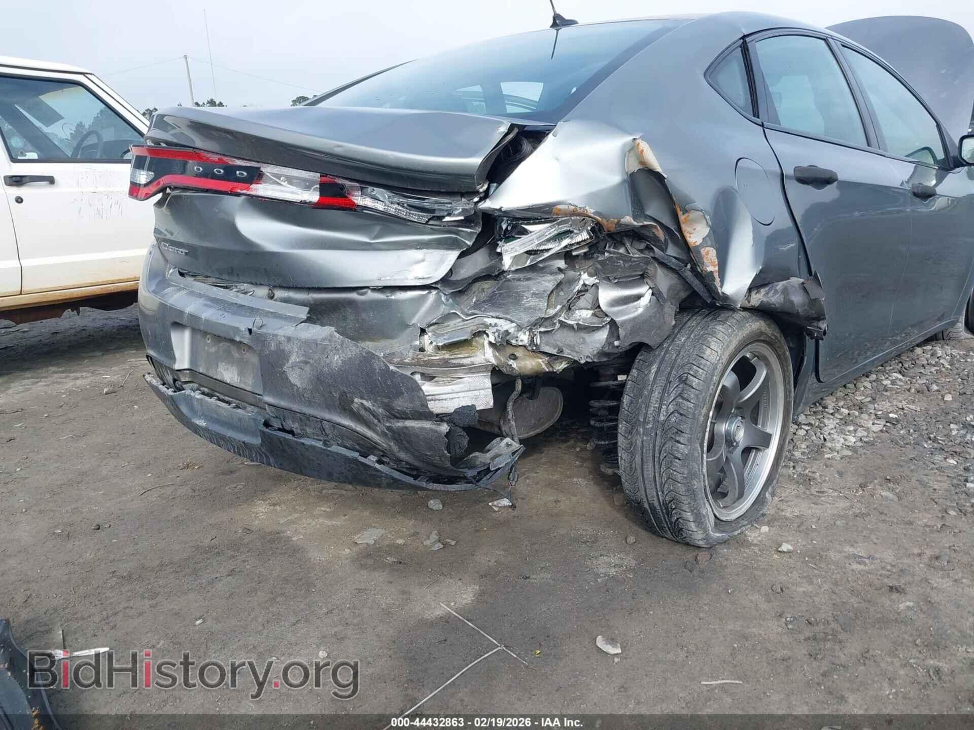 2013 DODGE DART - VIN: 1C3CDFAA3DD241615 - Photo 6