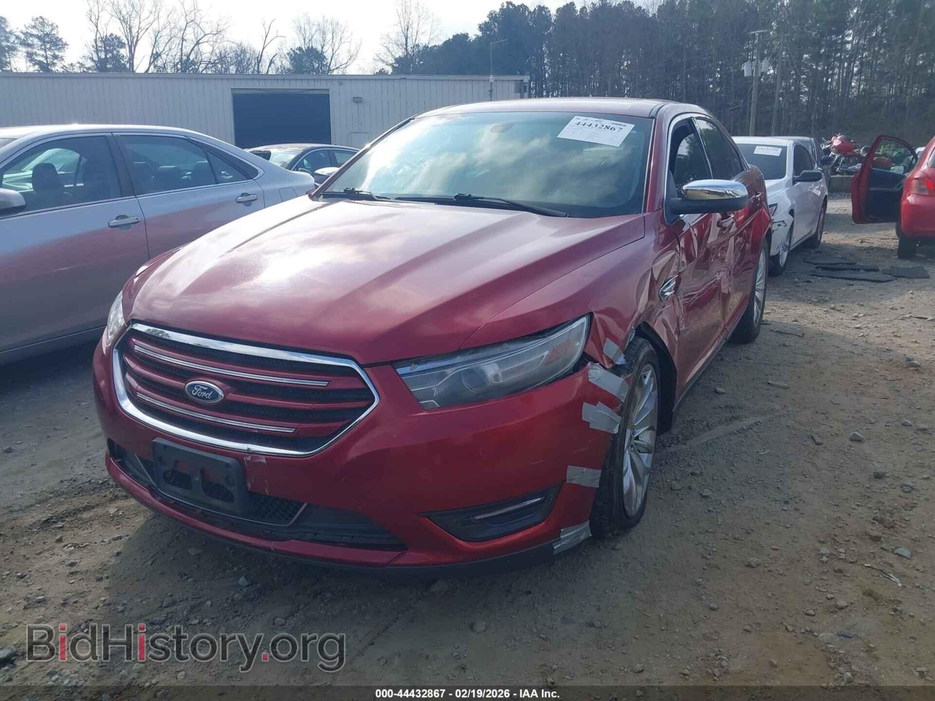 2014 FORD TAURUS - VIN: 1FAHP2F8XEG113773 - Фото 2