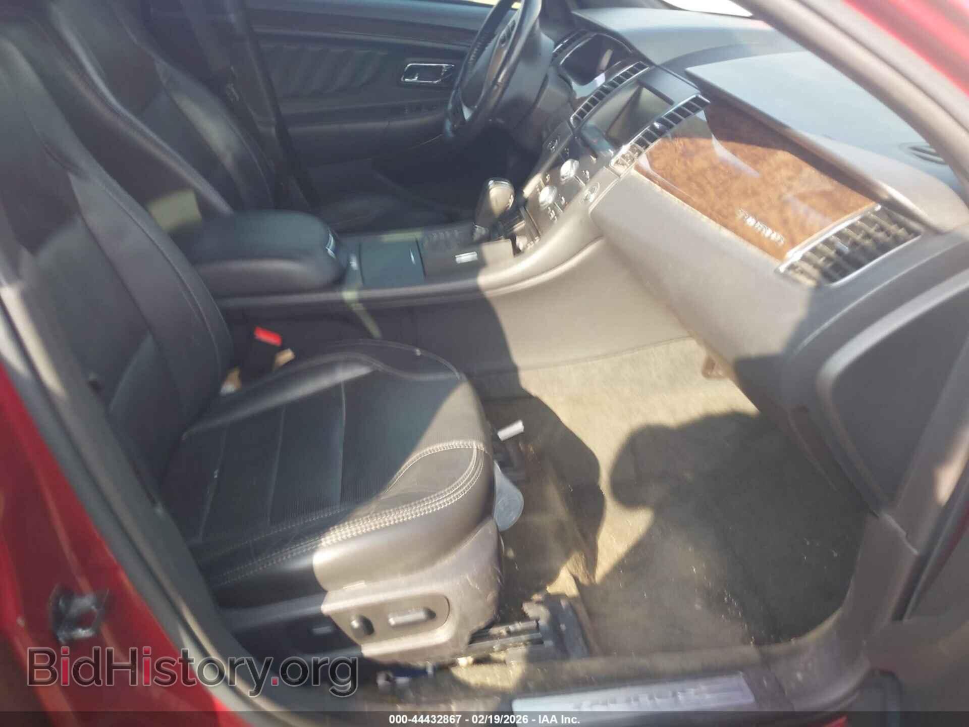 2014 FORD TAURUS - VIN: 1FAHP2F8XEG113773 - Фото 5